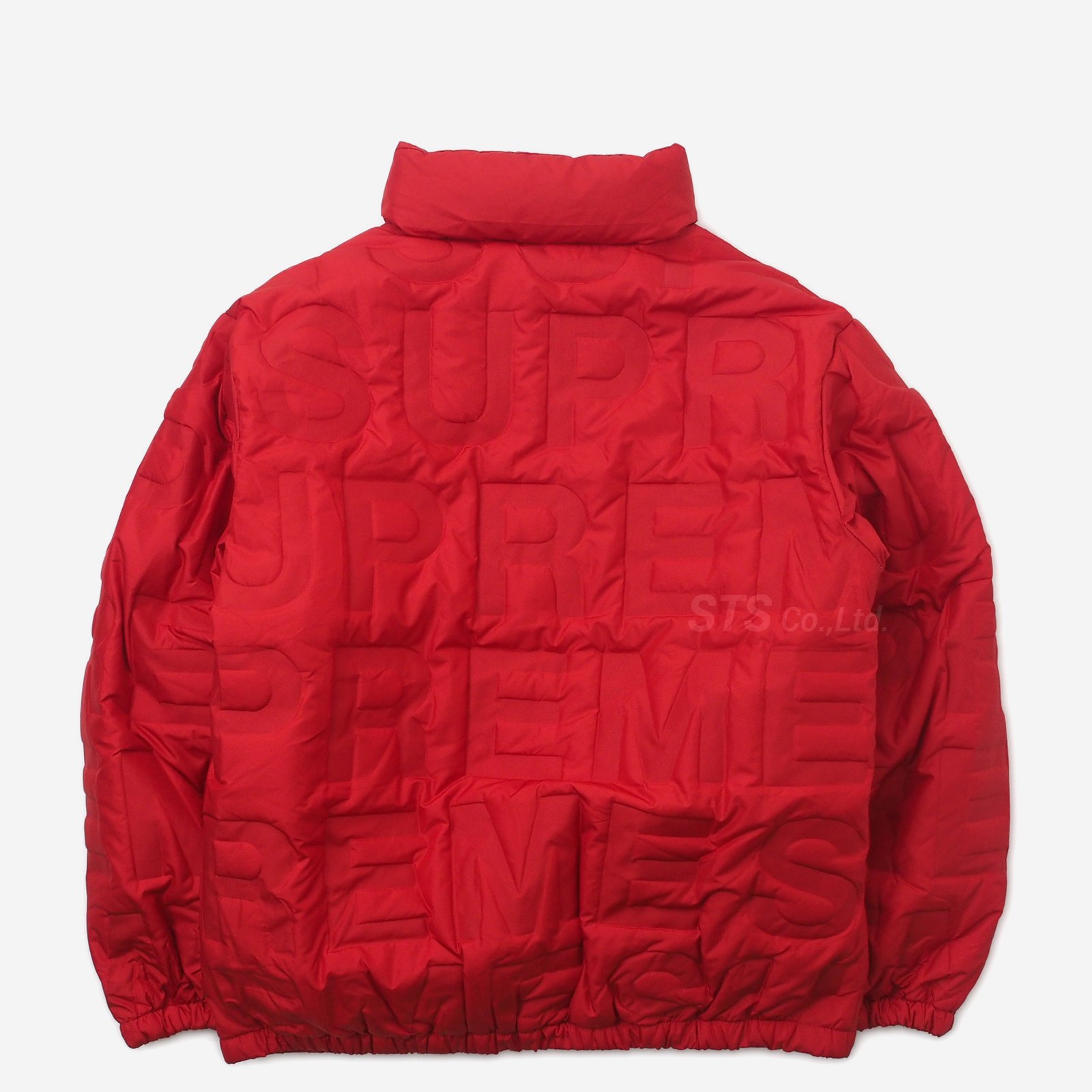 Supreme - Bonded Logo Puffy Jacket - ParkSIDER