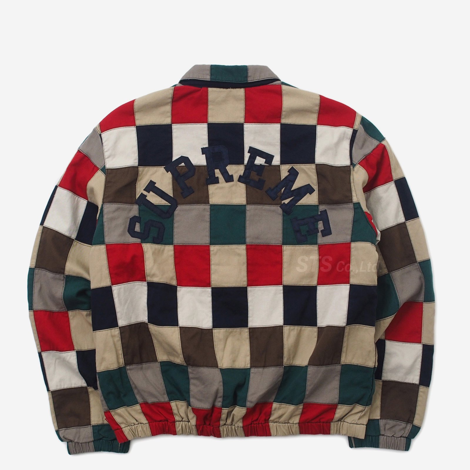 Supreme - Patchwork Harrington Jacket - ParkSIDER