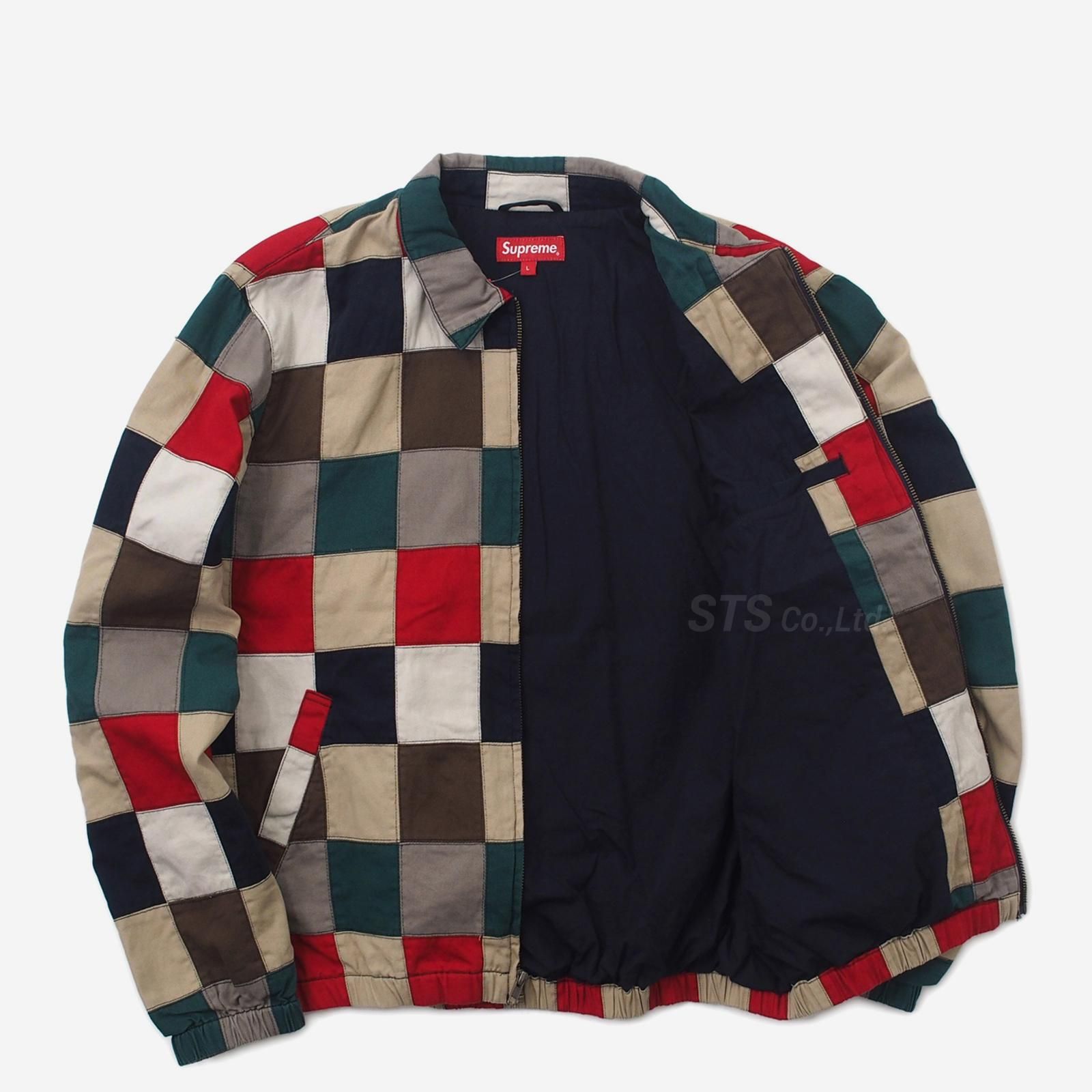 Supreme - Patchwork Harrington Jacket - ParkSIDER