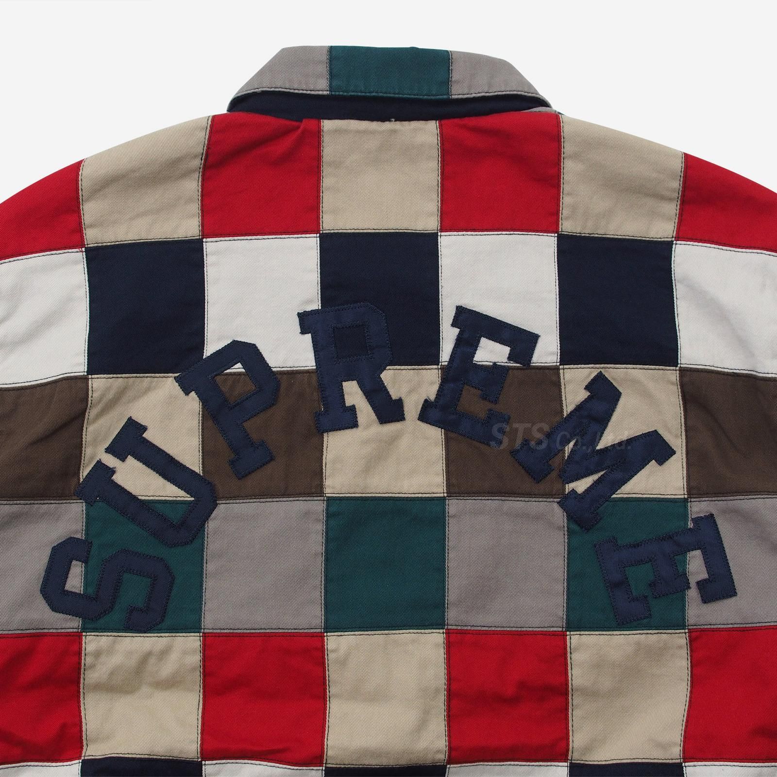 Supreme - Patchwork Harrington Jacket - ParkSIDER