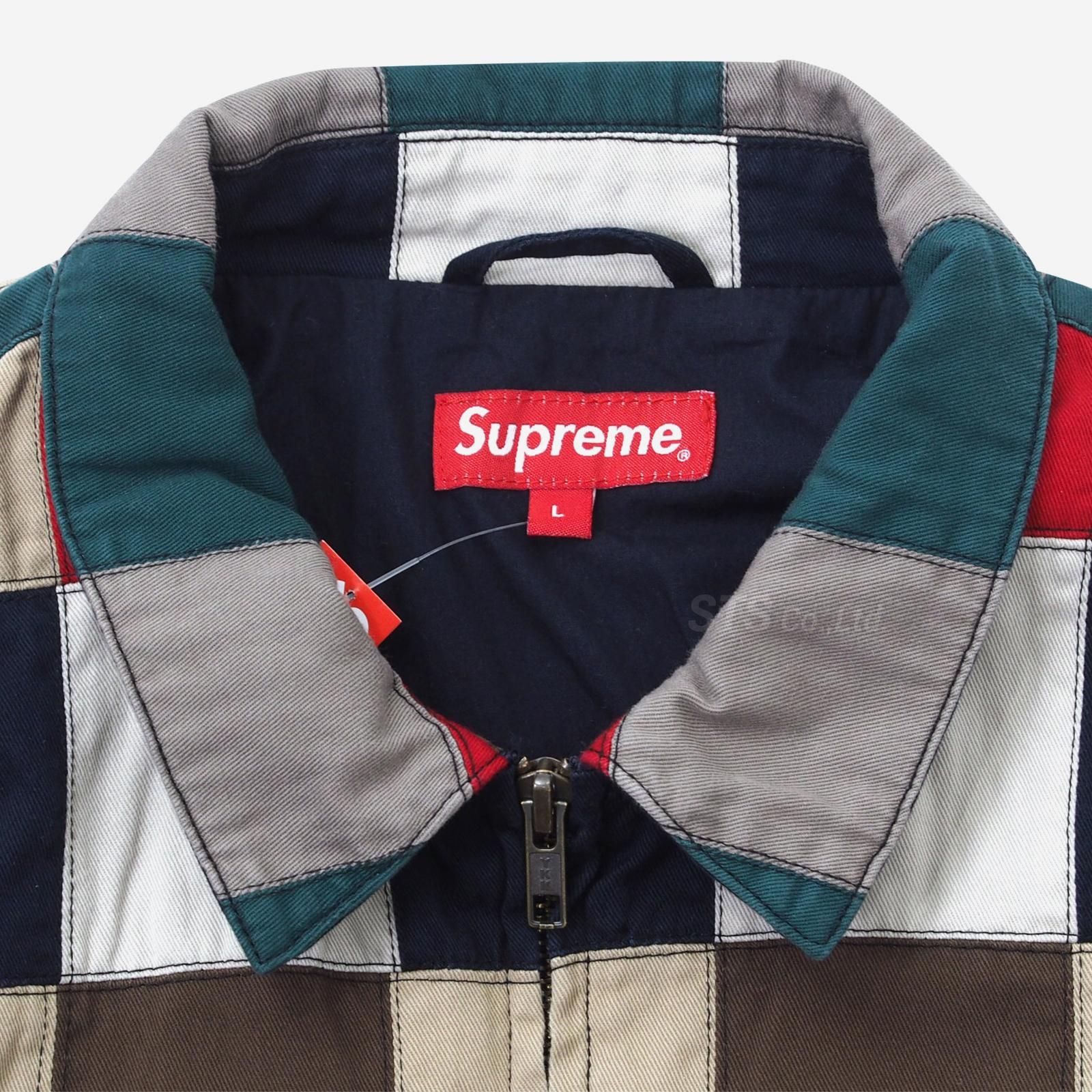 Supreme - Patchwork Harrington Jacket - ParkSIDER