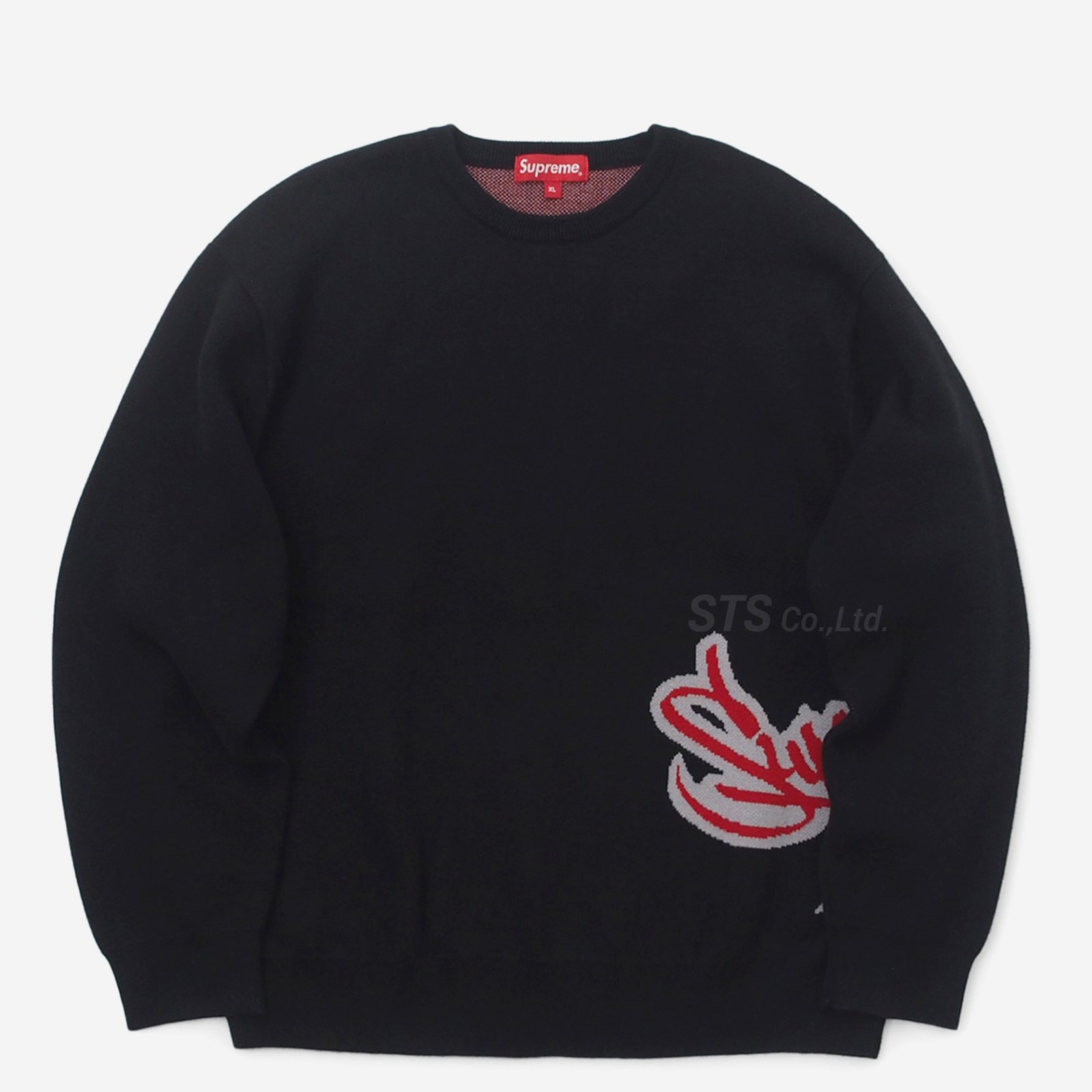 Supreme Tag Logo Sweater