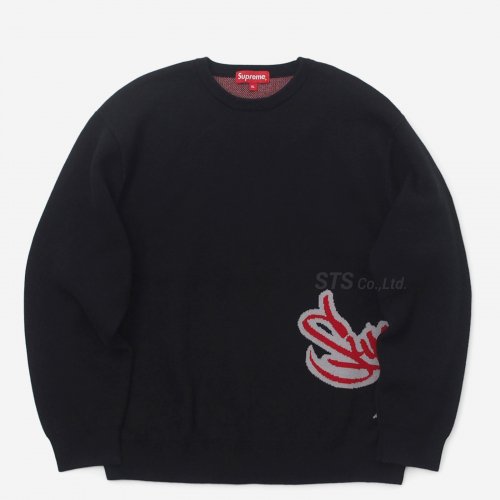 Supreme - Tag Logo Sweater
