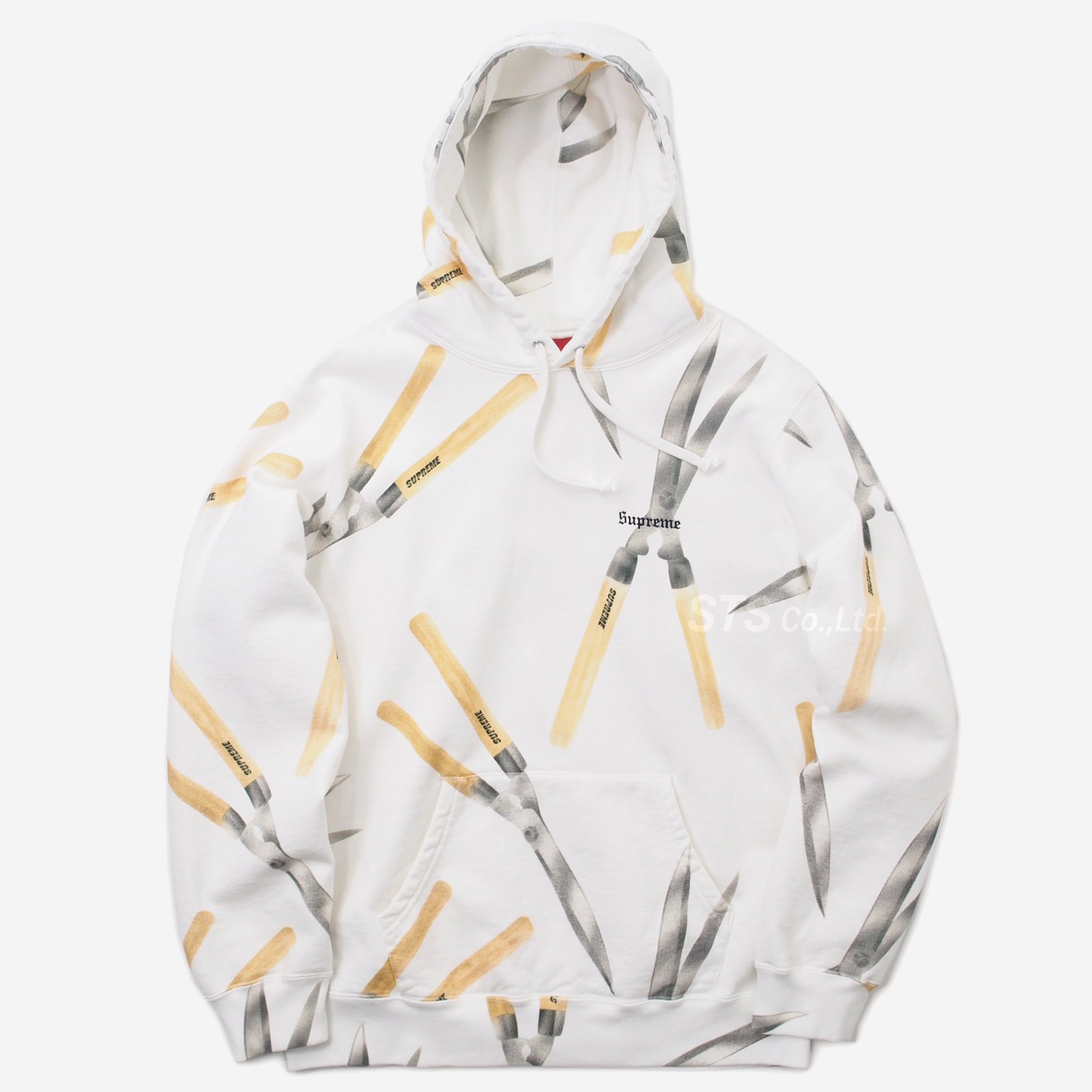 Supreme hot sale shears hoodie