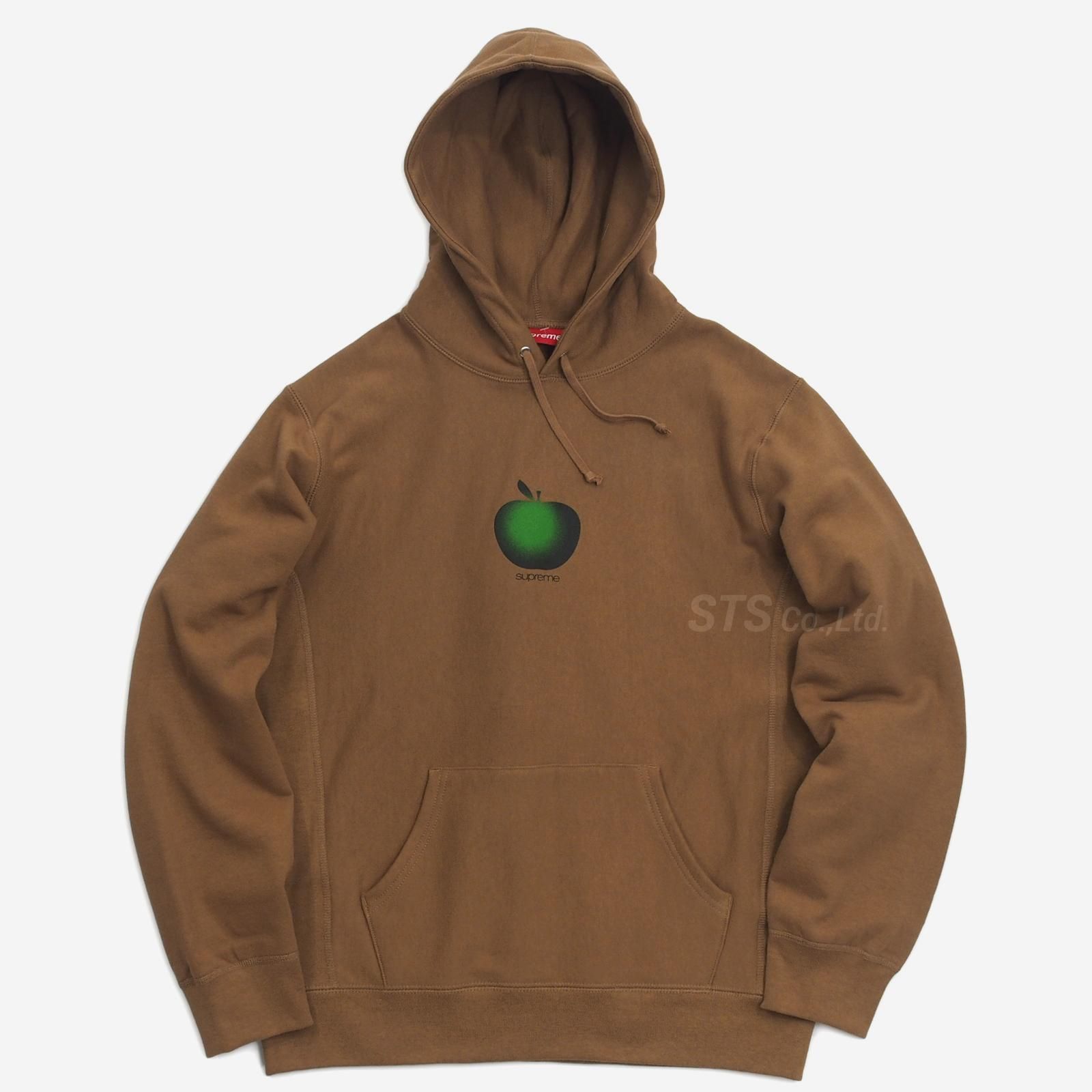 ☆Supreme Apple Pullover Hoodie アップル パーカー Supreme - Apple Hooded Sweatshirt - ParkSIDER