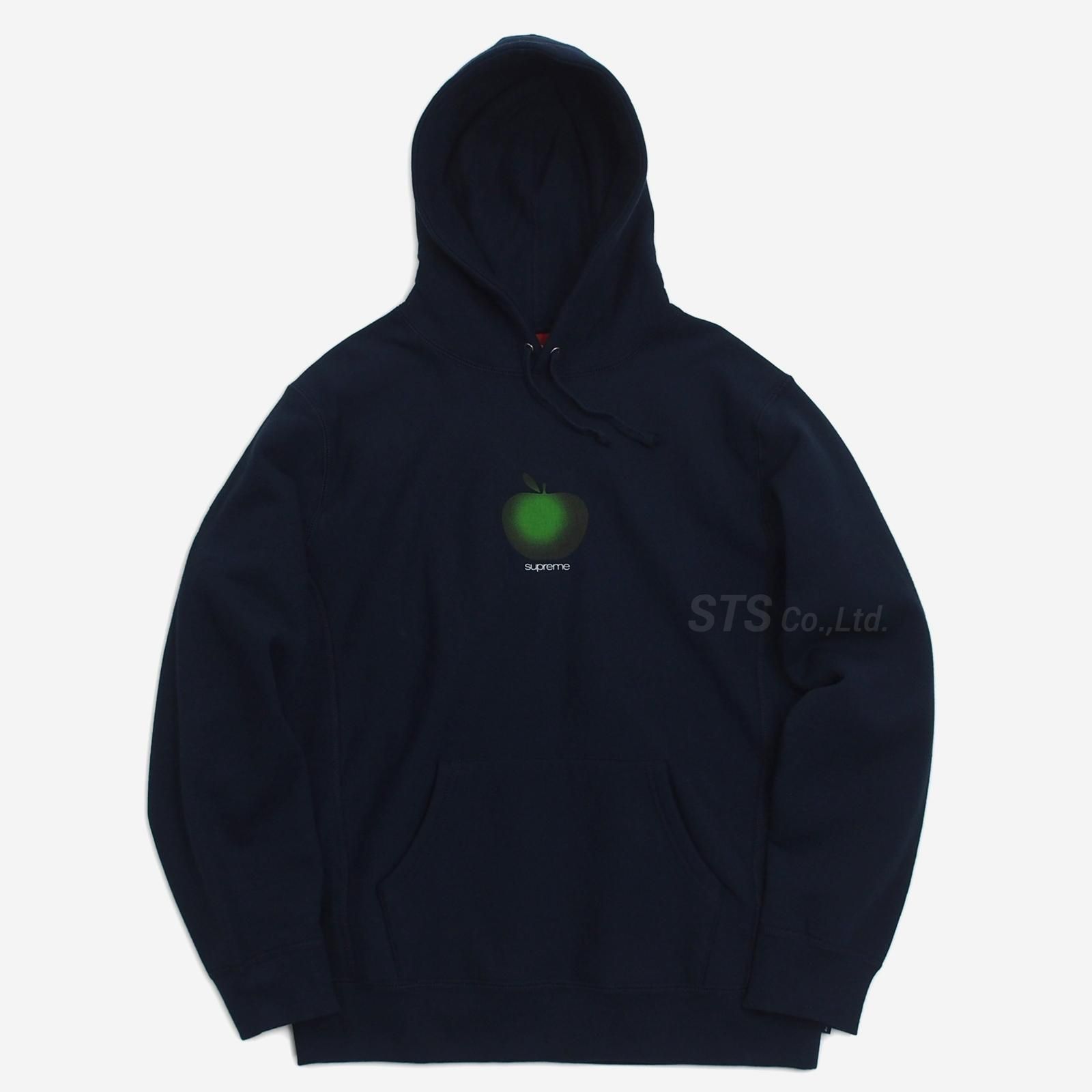 Supreme - Apple Hooded Sweatshirt - ParkSIDER