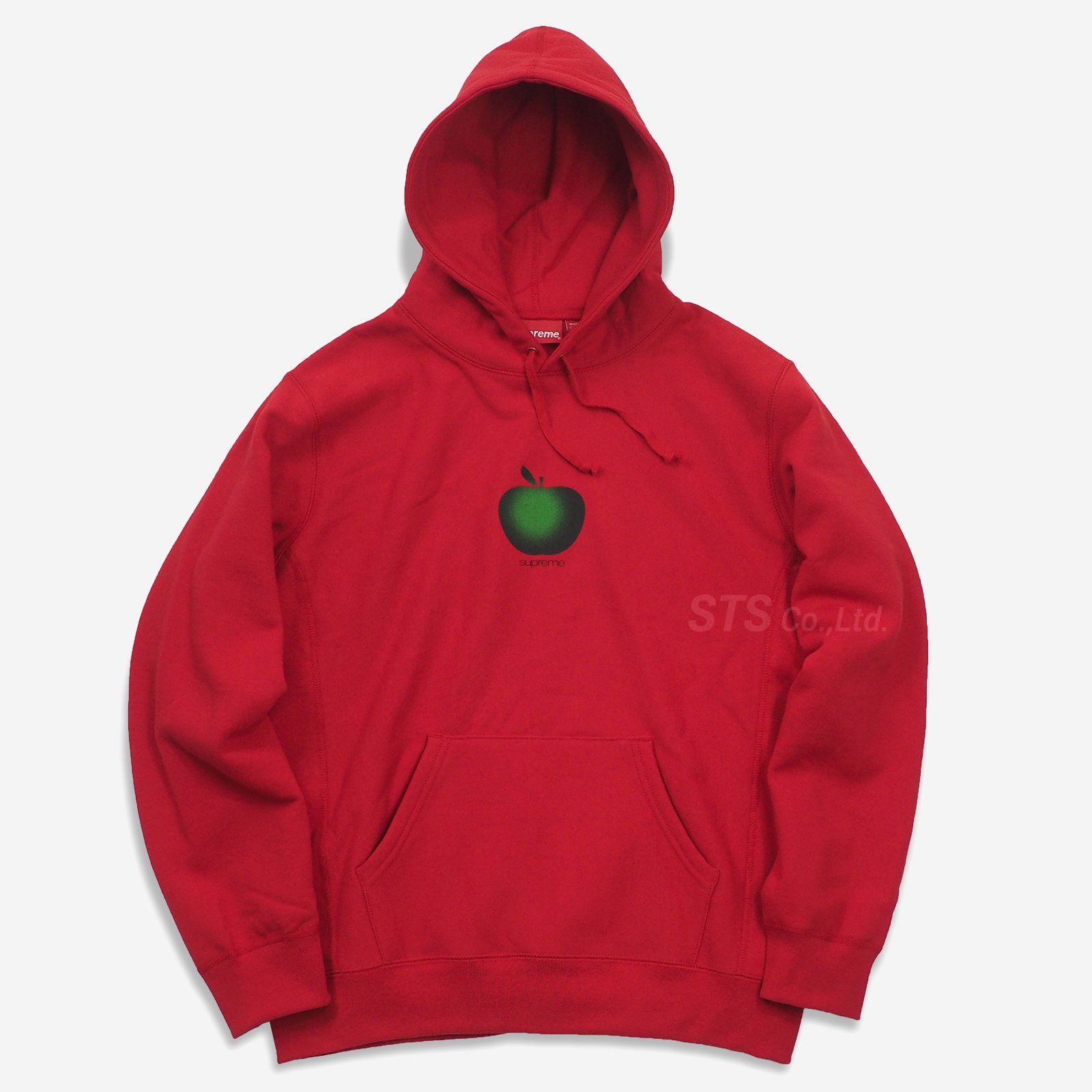 Supreme - Apple Hooded Sweatshirt - ParkSIDER