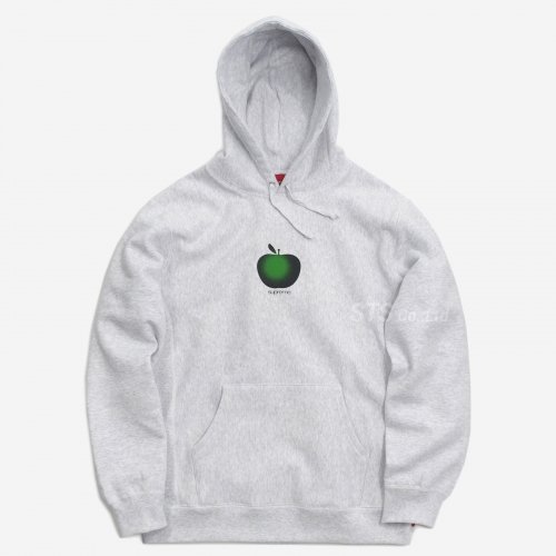 Supreme - Apple Hooded Sweatshirt