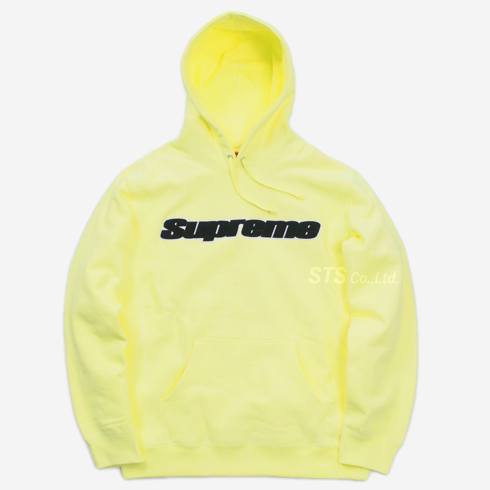 Supreme - Chenille Hooded Sweatshirt - ParkSIDER