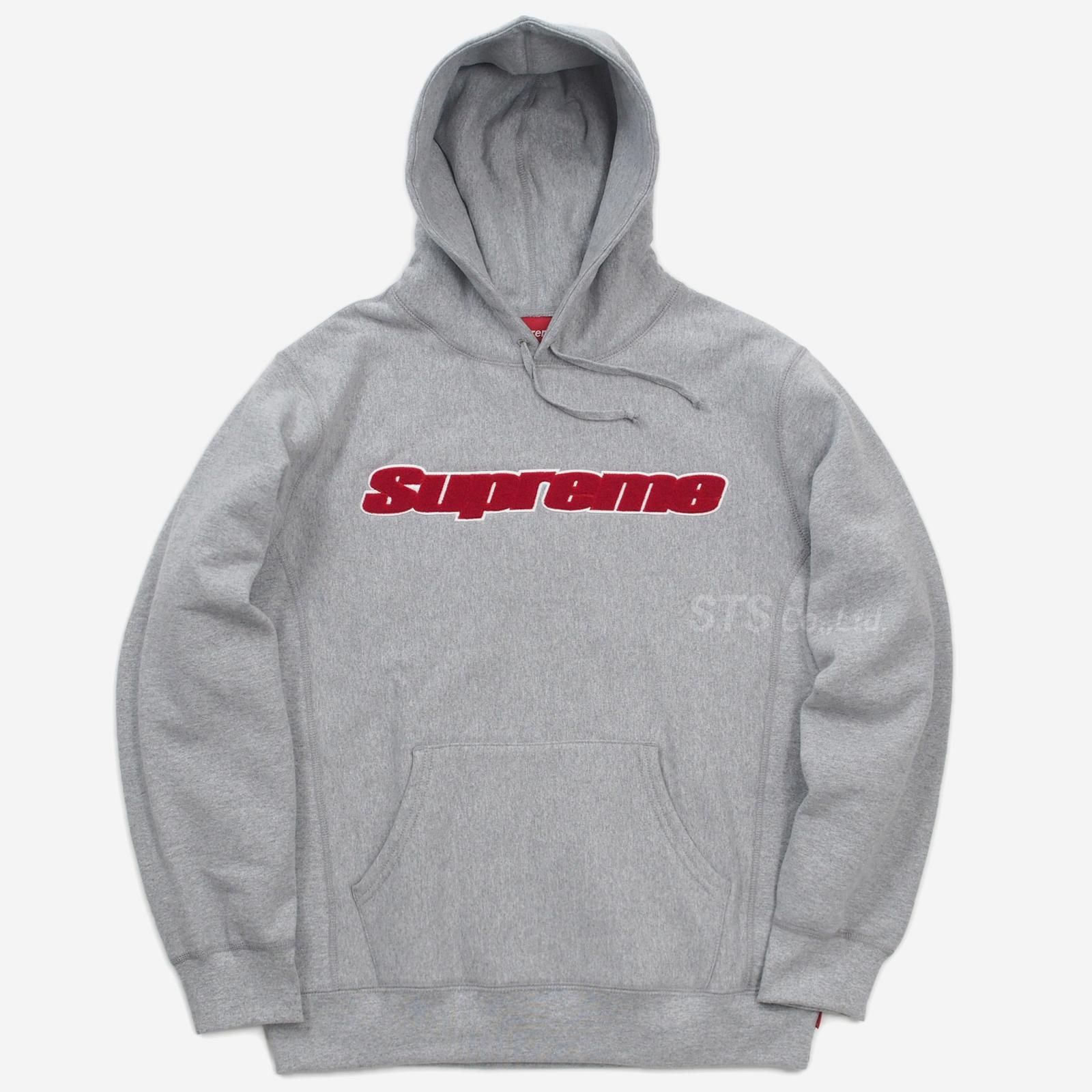 Supreme - Chenille Hooded Sweatshirt - ParkSIDER