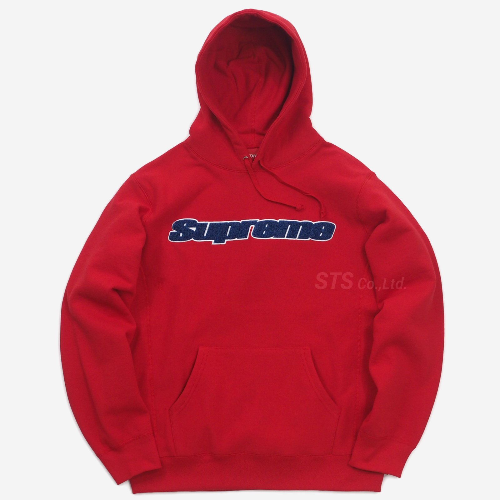 Supreme - Chenille Hooded Sweatshirt - ParkSIDER