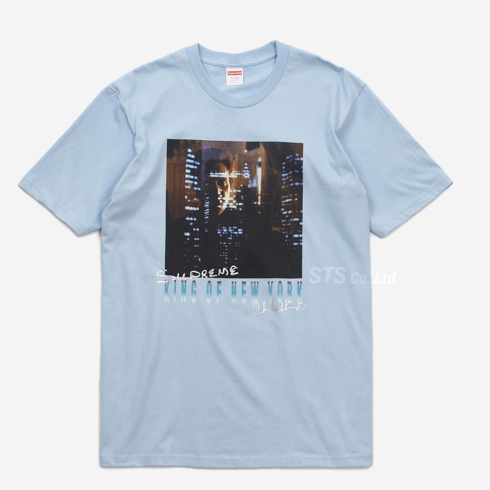 Supreme - Christopher Walken King Of New York Tee - ParkSIDER