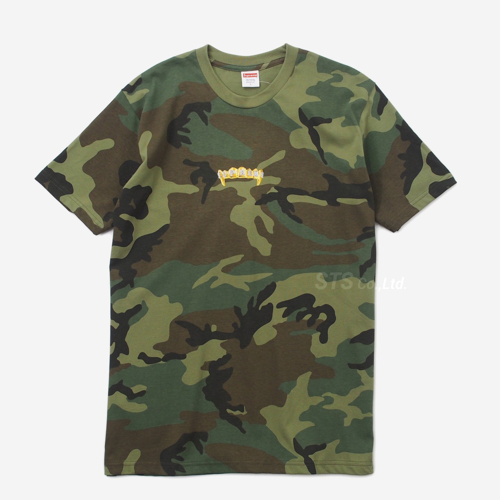 Supreme - Fronts Tee - ParkSIDER