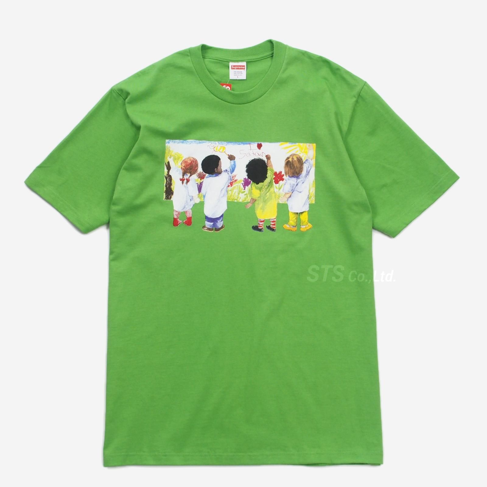トップス supreme children tee Supreme Children Tee White Men's - SS23 - US