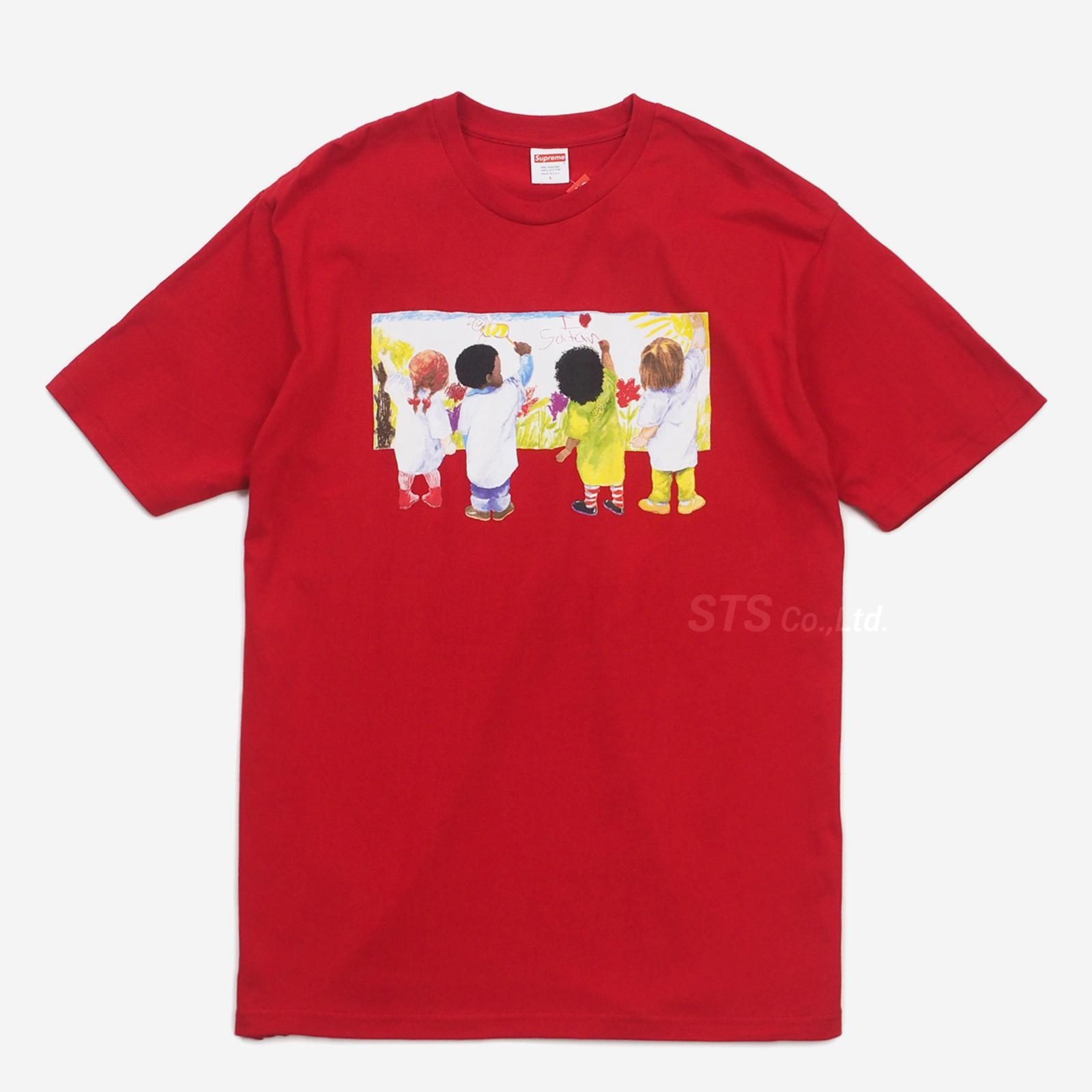 トップス supreme children tee Supreme Children Tee White Men's - SS23 - US