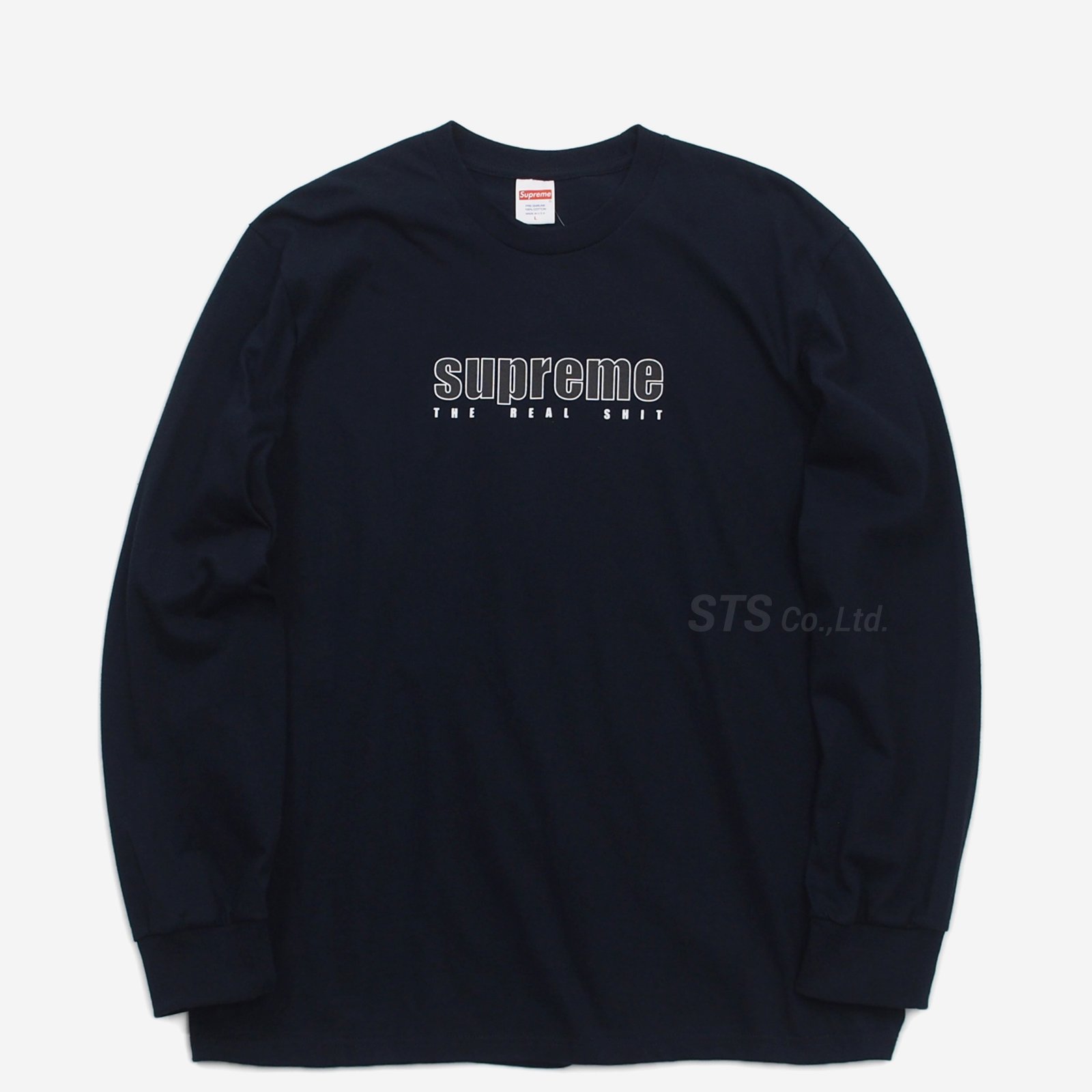 Supreme - The Real Shit L/S Tee - ParkSIDER