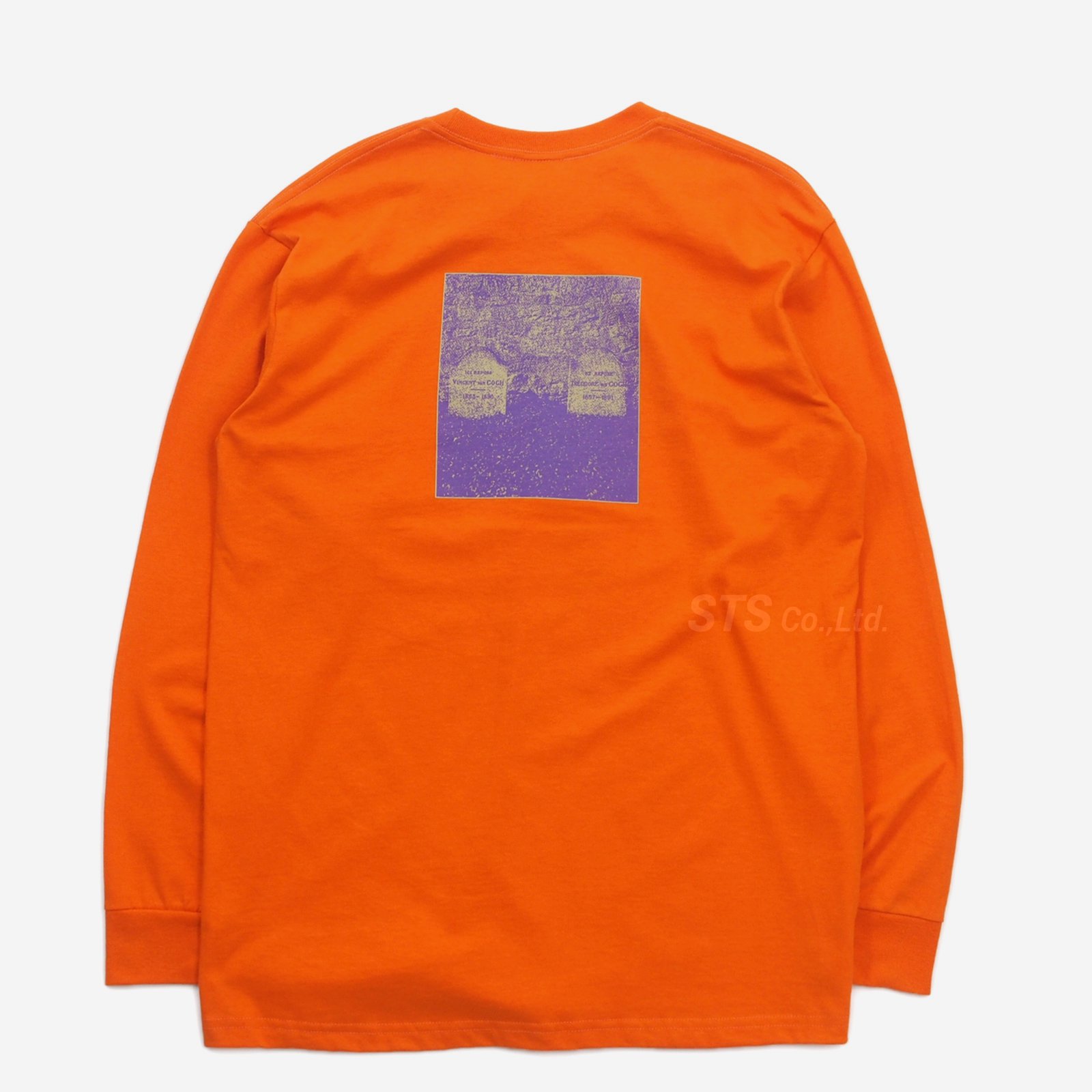 Supreme - The Real Shit L/S Tee - ParkSIDER