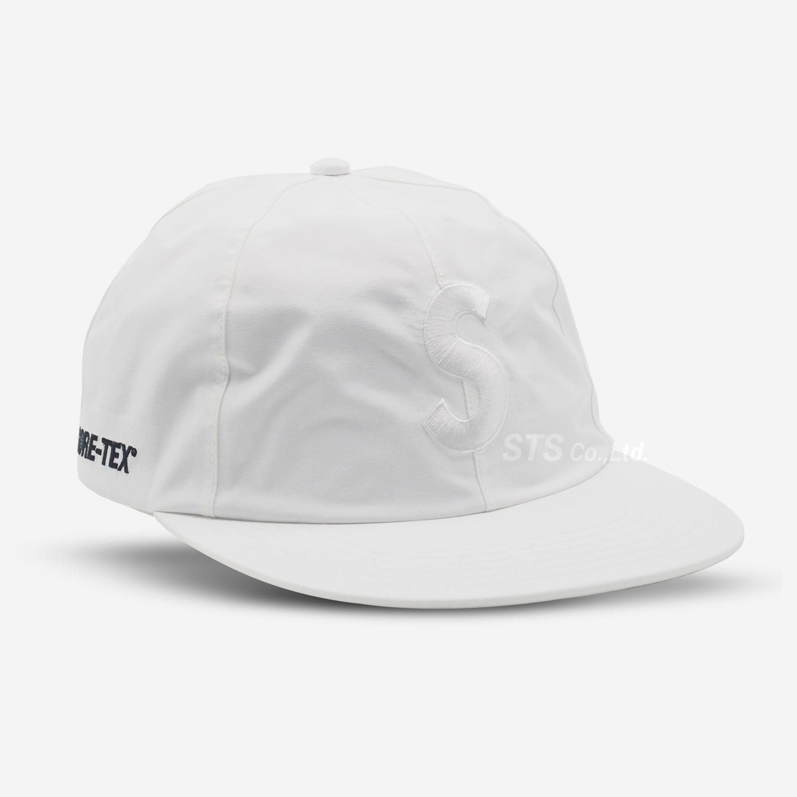 【希少】Supreme GORE-TEX S Logo 19FW 白 Sロゴ 希少】Supreme GORE-TEX S Logo 19FW 白 Sロゴ