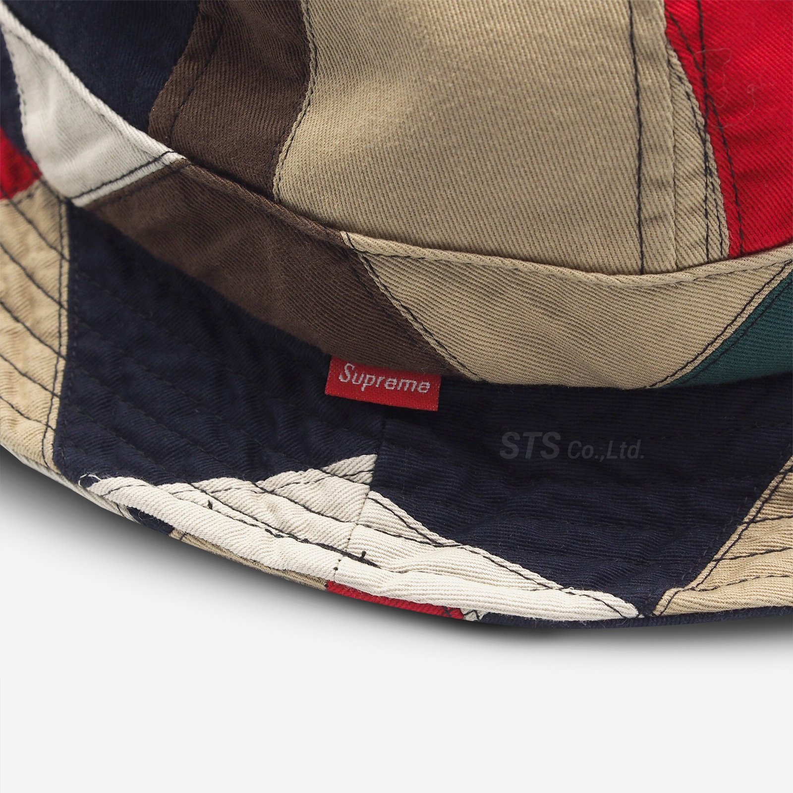 Supreme - Patchwork Bell Hat - ParkSIDER