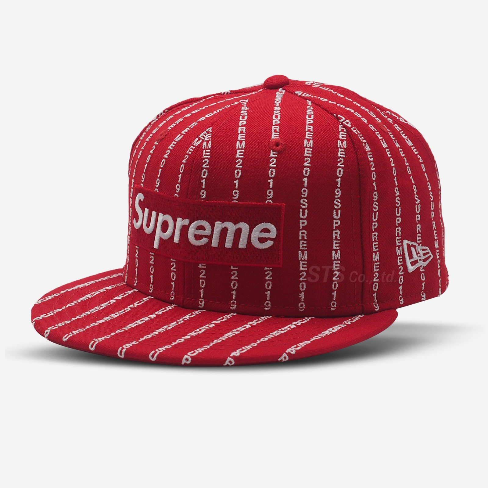 Stripe  New Era　シュプリーム帽子