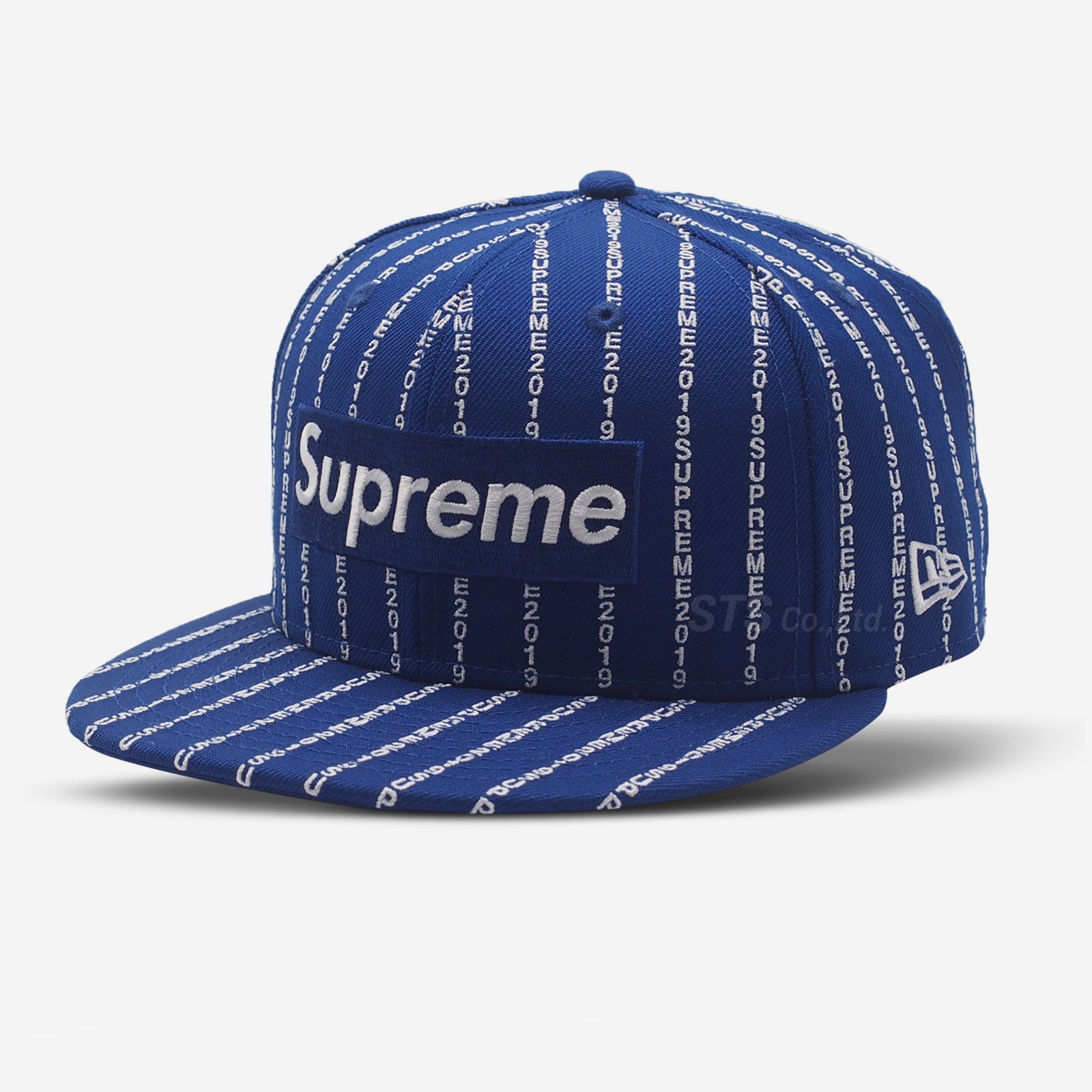 Supreme - Text Stripe New Era - ParkSIDER