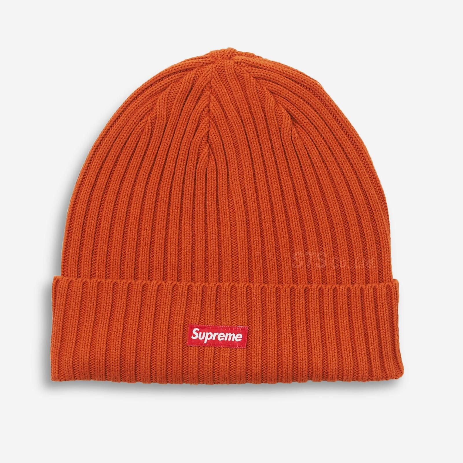 Supreme Overdyed Beanie white