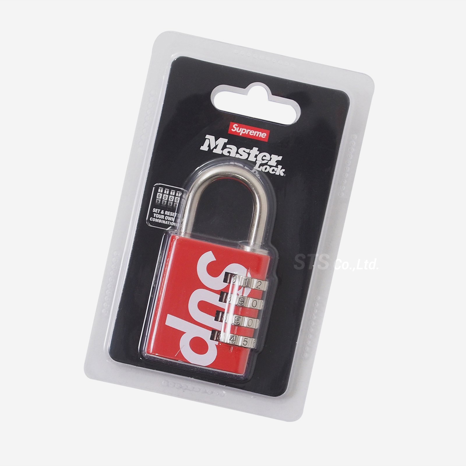 Supreme/Master Lock Numeric Combination Lock - ParkSIDER