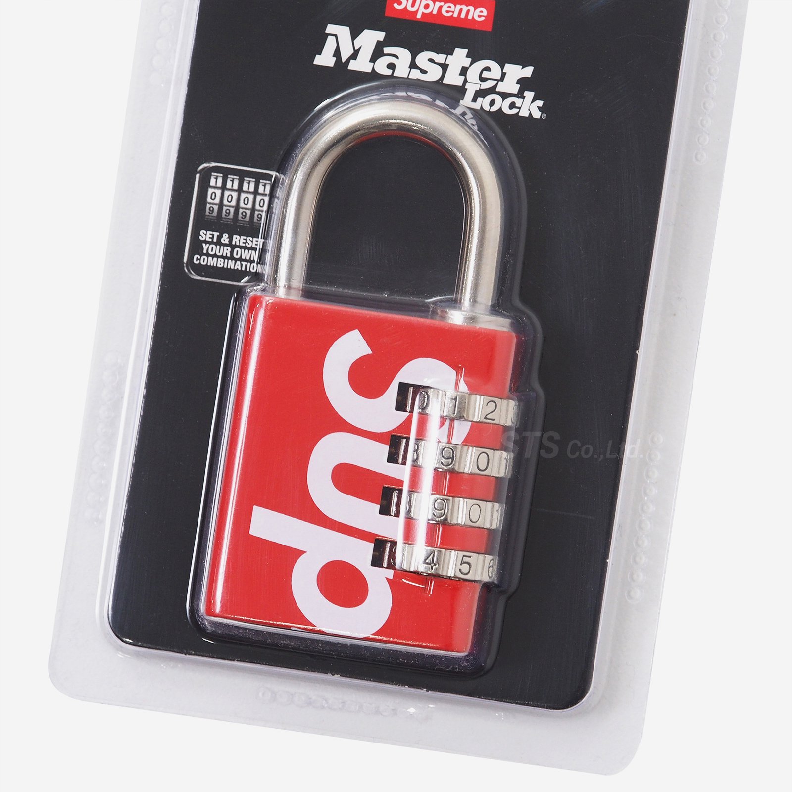 Supreme/Master Lock Numeric Combination Lock - ParkSIDER