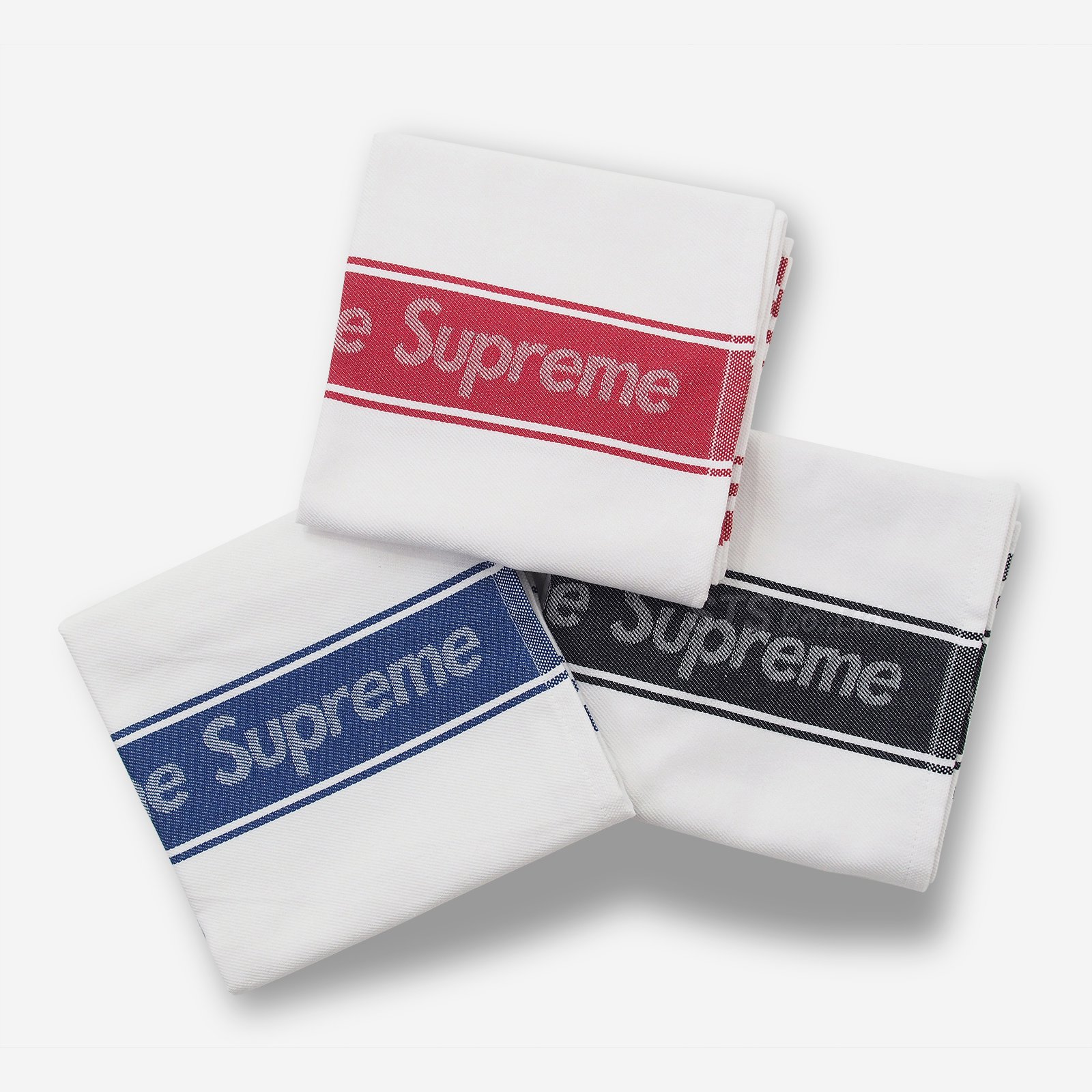 2019SS Supreme Dish Towels(Set of 3)新品