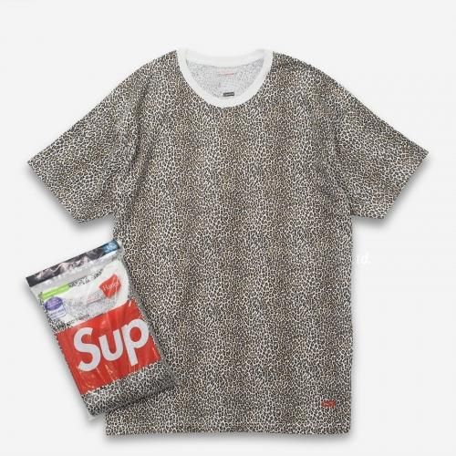 SS19 Supreme Hanes Leopard Boxer Briefs 2Pack - シュプリーム
