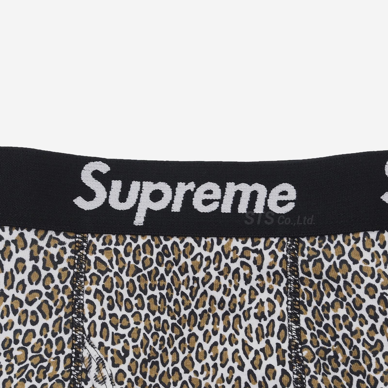 Supreme/Hanes Leopard Boxer Briefs (2 Pack) - ParkSIDER