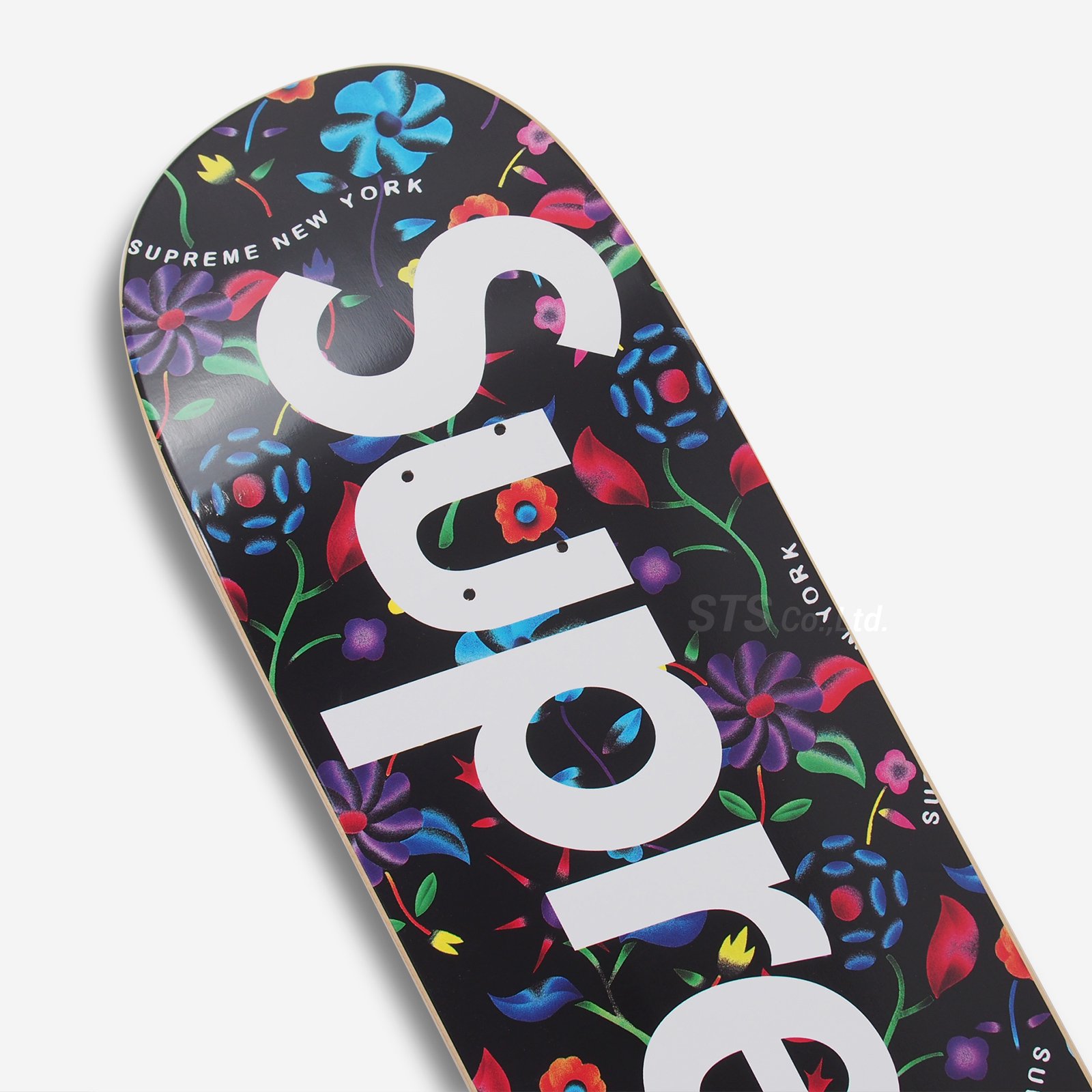 Supreme - Airbrushed Floral Skateboard - ParkSIDER