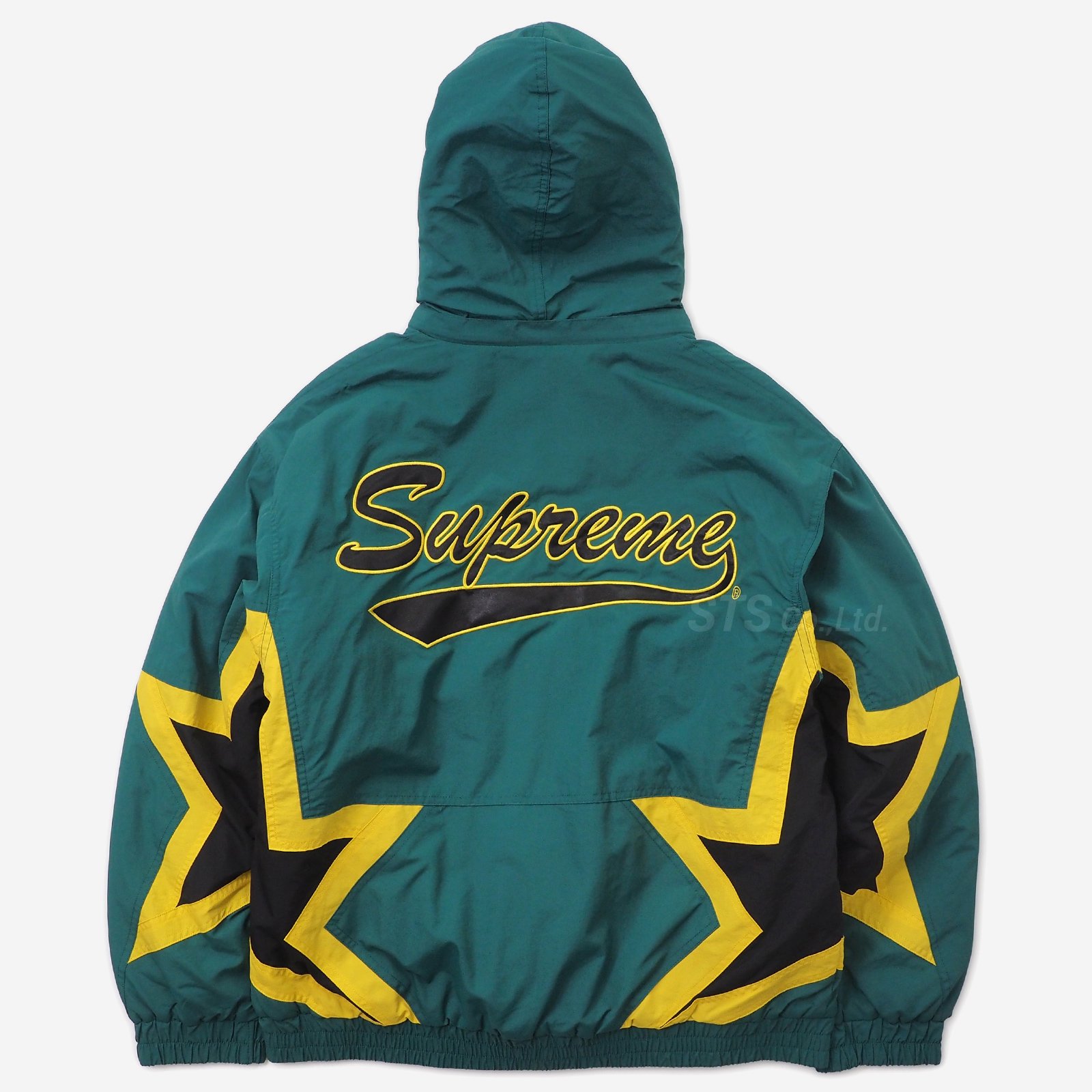 Supreme - Stars Puffy Jacket - ParkSIDER