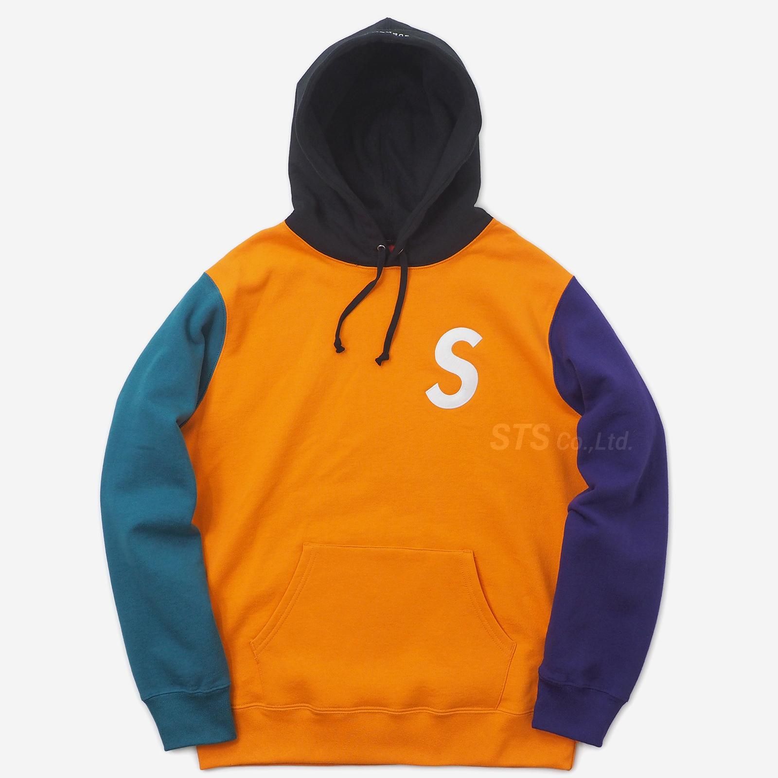トップス S Logo Colorblocked Hooded Sweatshirt Supreme - S Logo Colorblocked Hooded Sweatshirt - ParkSIDER