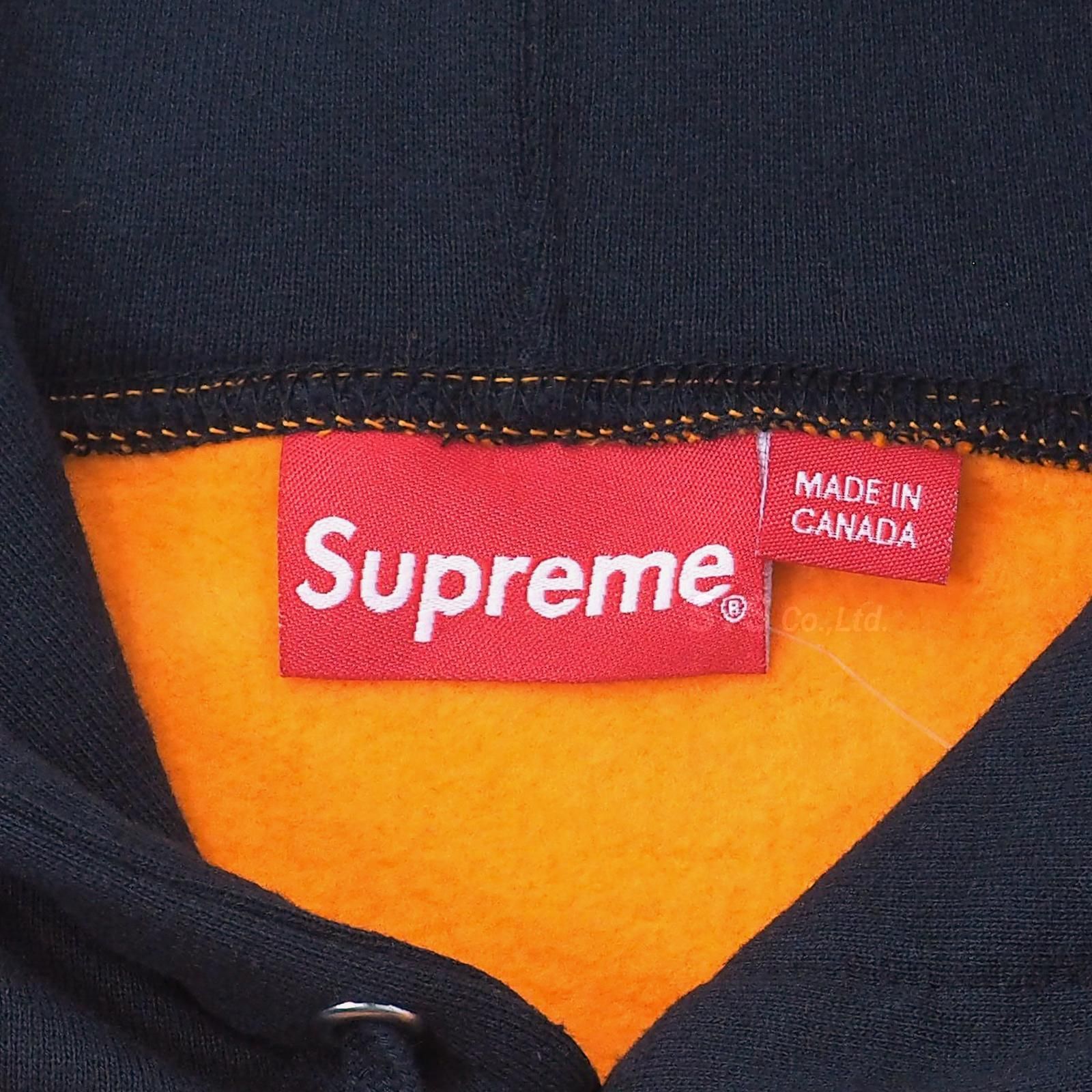 Supreme - S Logo Colorblocked Hooded Sweatshirt - ParkSIDER