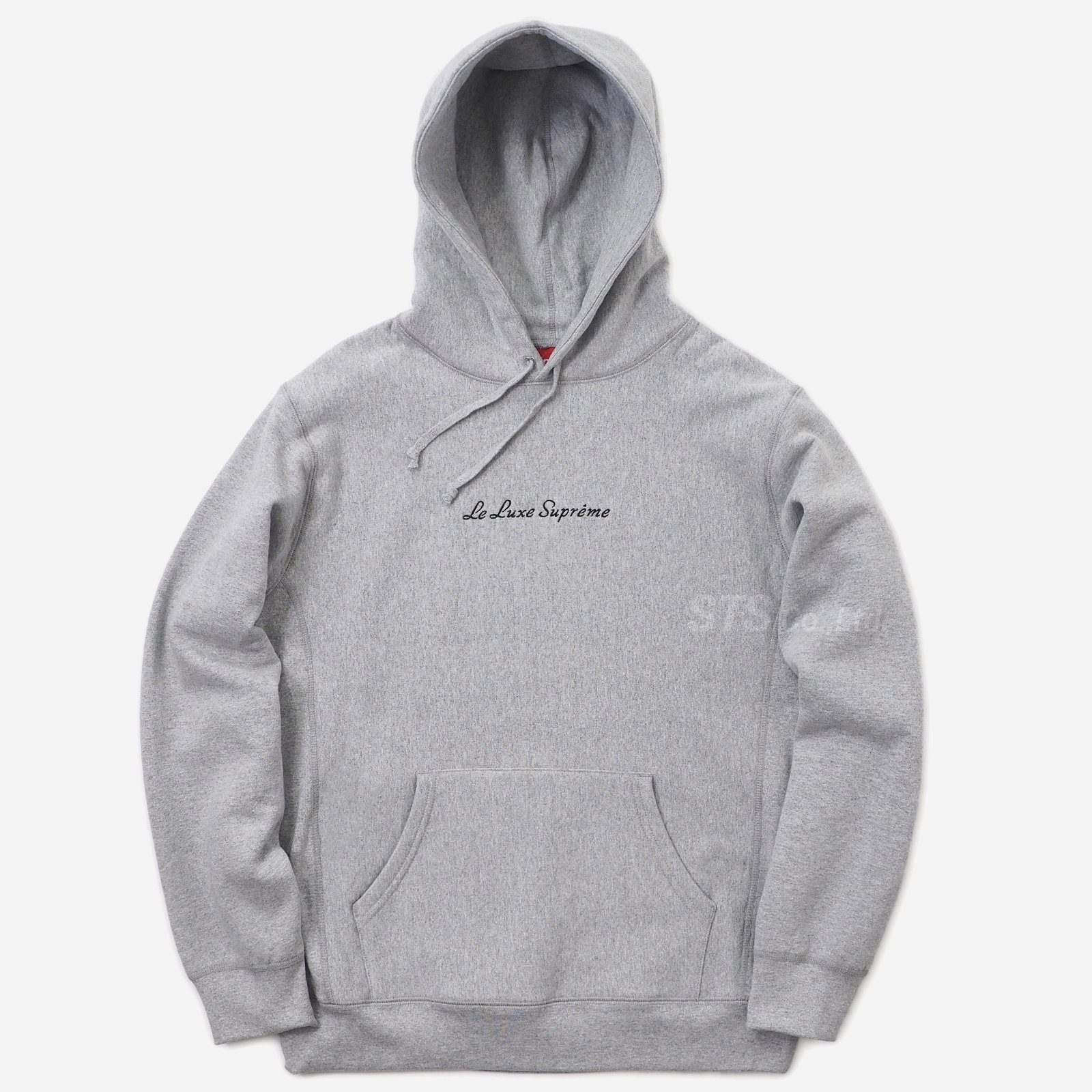 サイズL supreme le luxe hooded sweatshirt