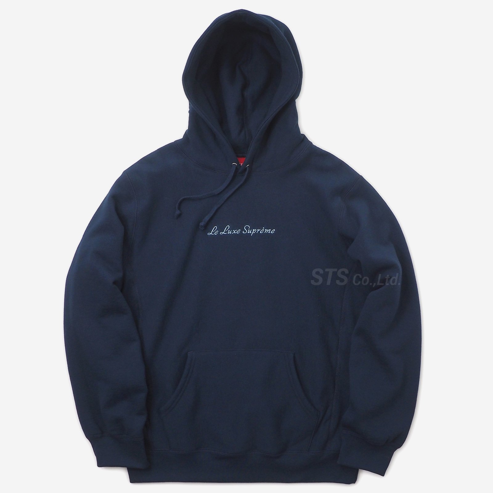 Supreme - Le Luxe Hooded Sweatshirt - ParkSIDER