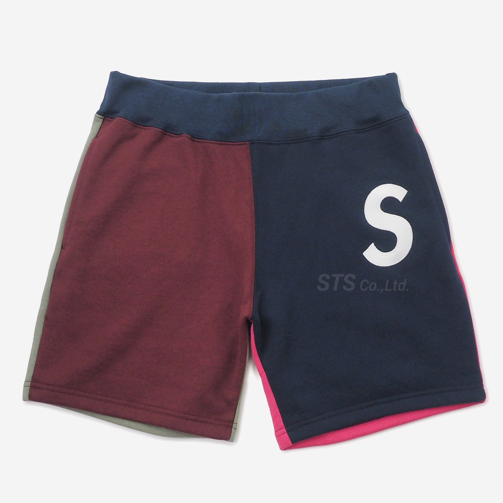 Supreme - S Logo Colorblocked Sweatshort - ParkSIDER