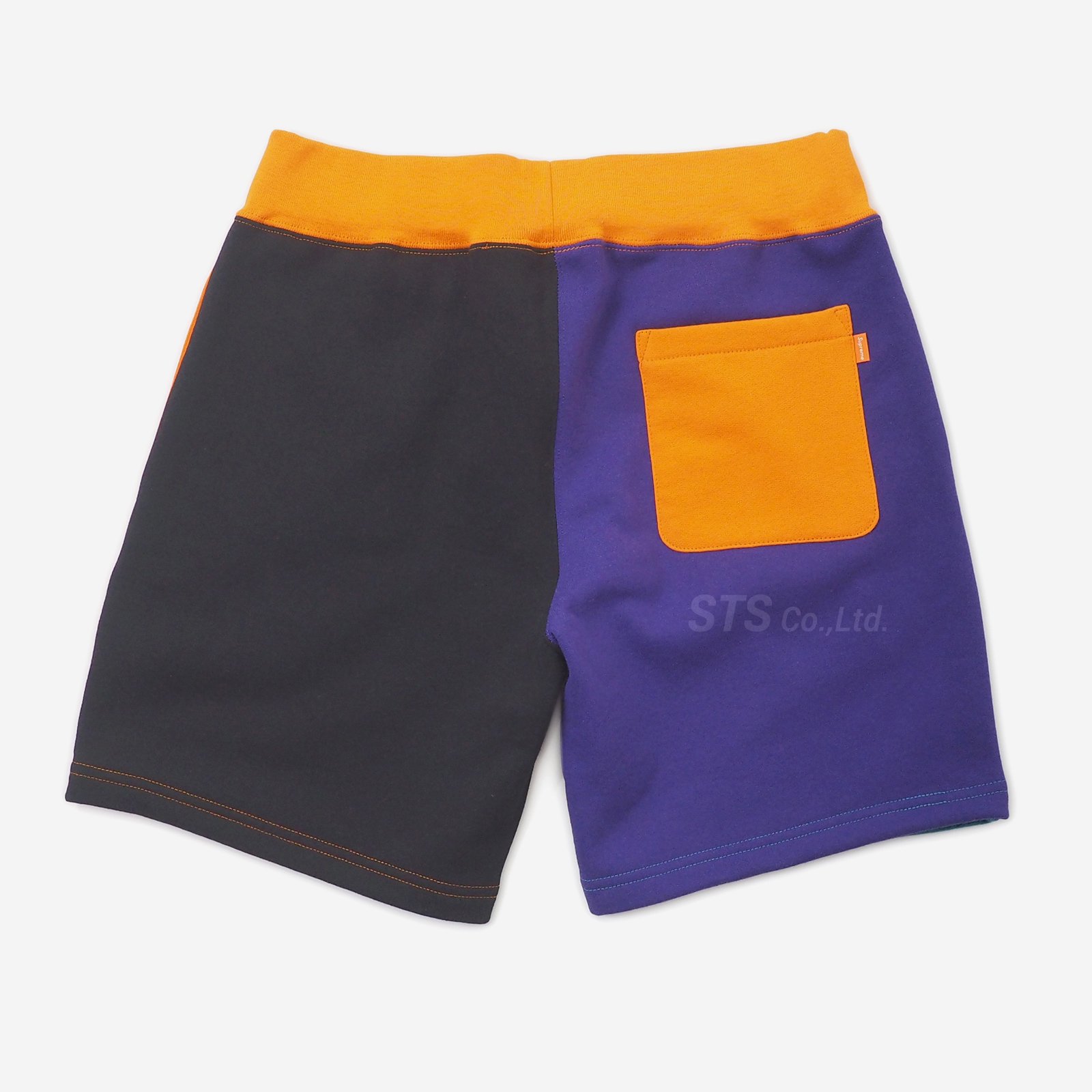 Supreme - S Logo Colorblocked Sweatshort - ParkSIDER