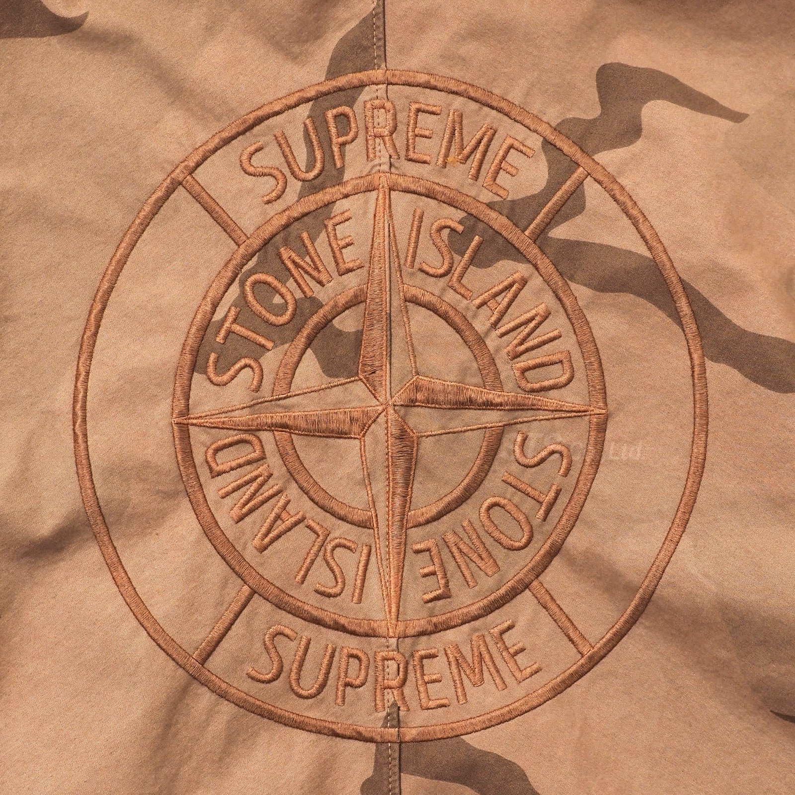 Supreme/Stone Island Riot Mask Camo Jacket - ParkSIDER