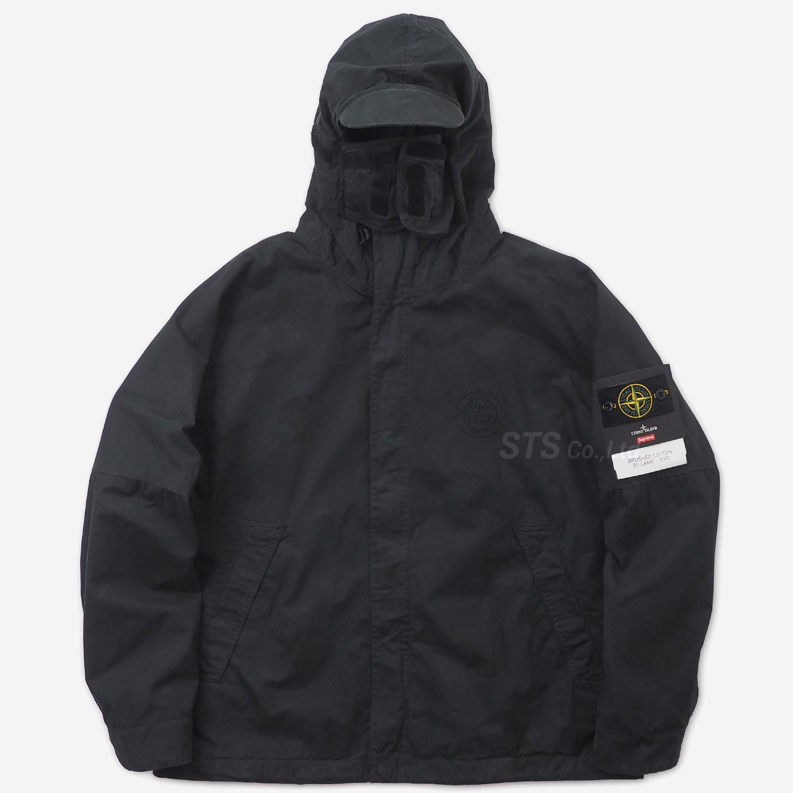 S Stone Island Riot Mask Camo Jacket