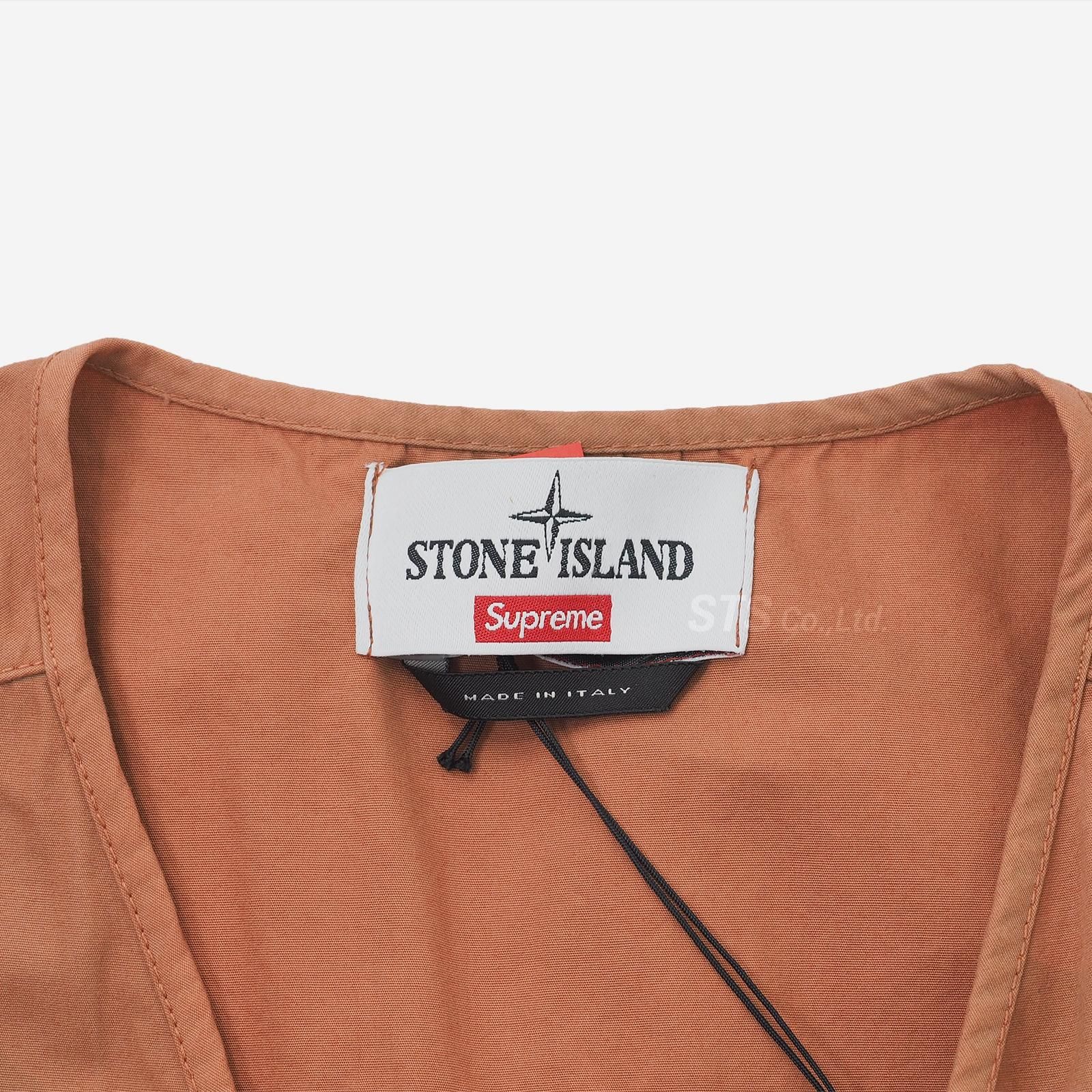 Supreme/Stone Island Camo Cargo Vest - ParkSIDER