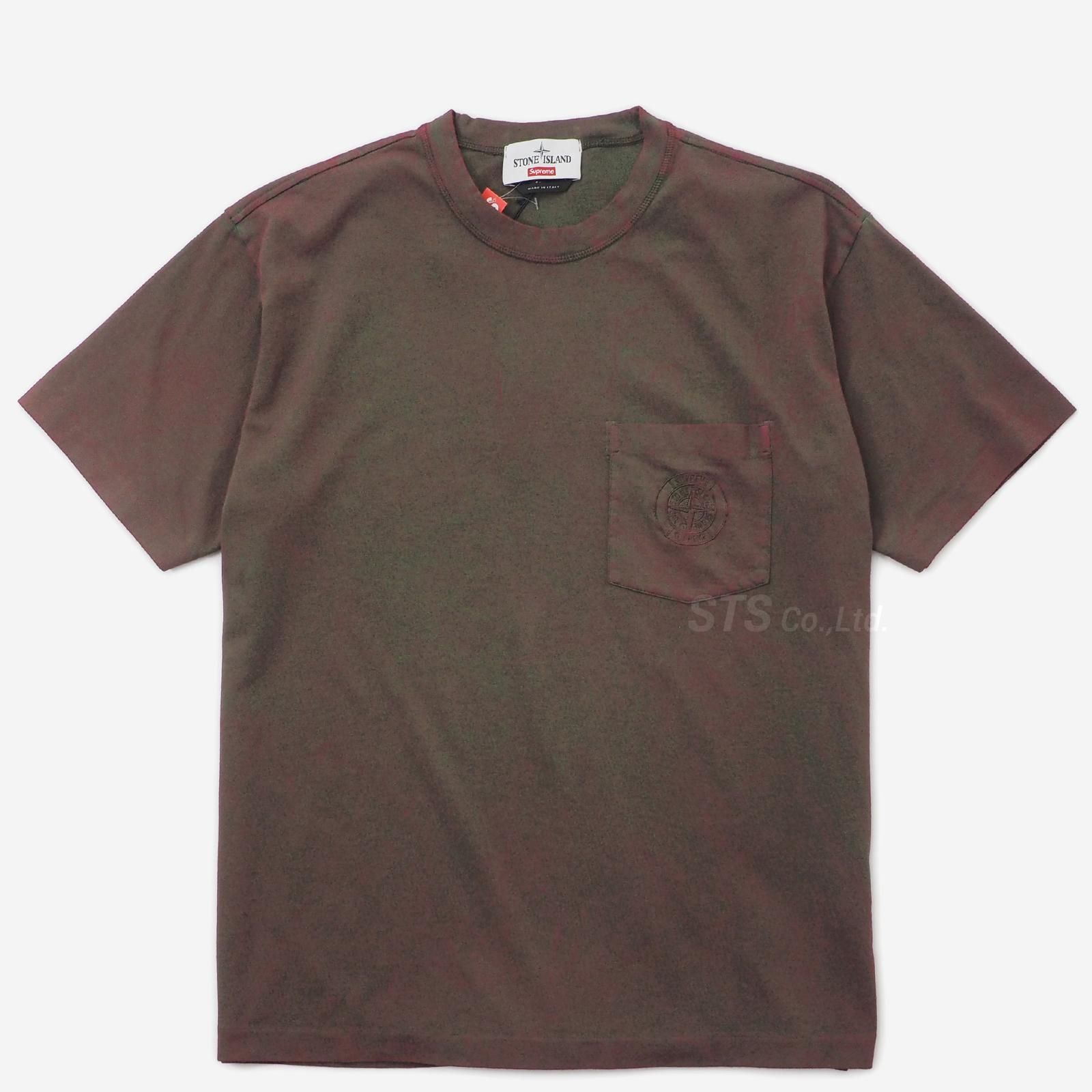 Supreme STONE ISLAND s/s Top tee tシャツ XL