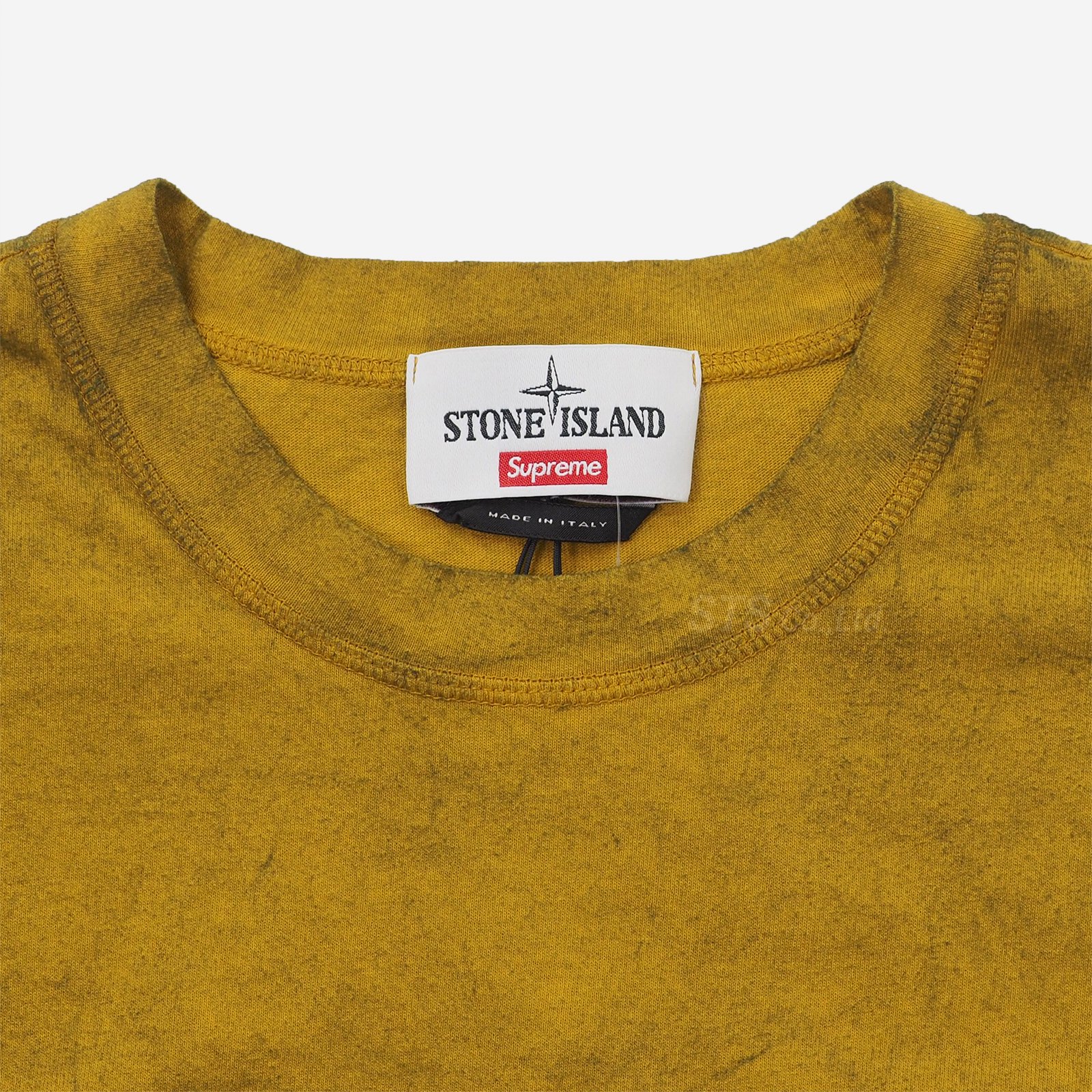 Supreme/Stone Island Pocket Tee - ParkSIDER