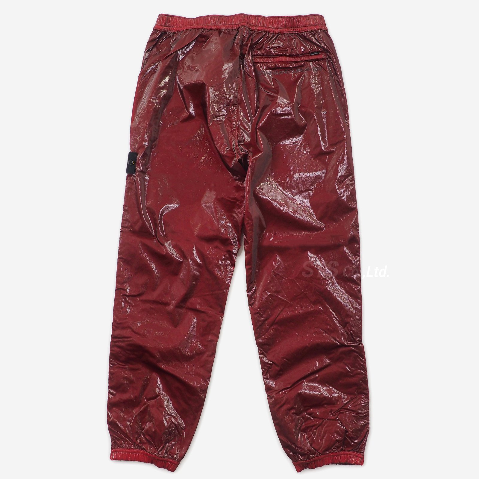 Supreme/Stone Island New Silk Light Pant - ParkSIDER