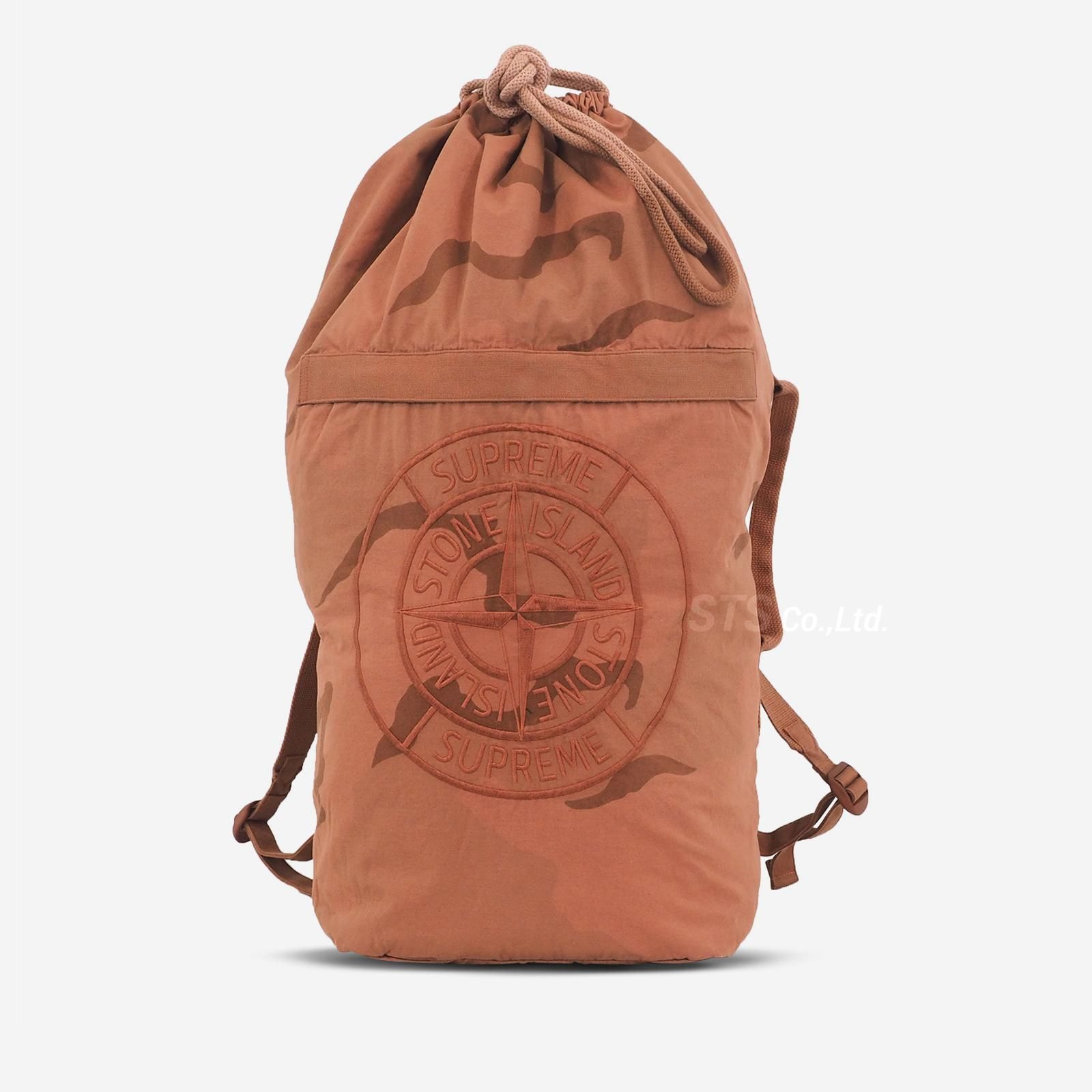 Stone island hot sale supreme backpack