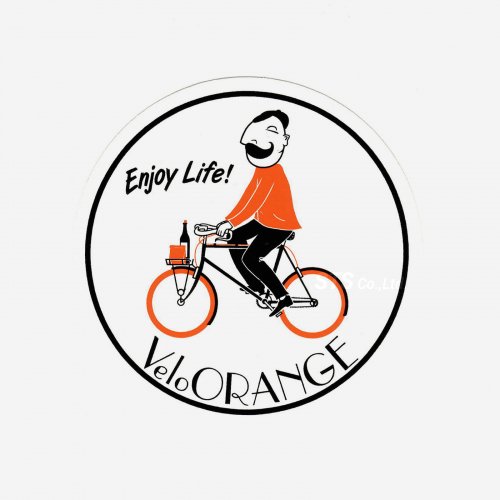 Velo Orange - Enjoy Life Sticker
