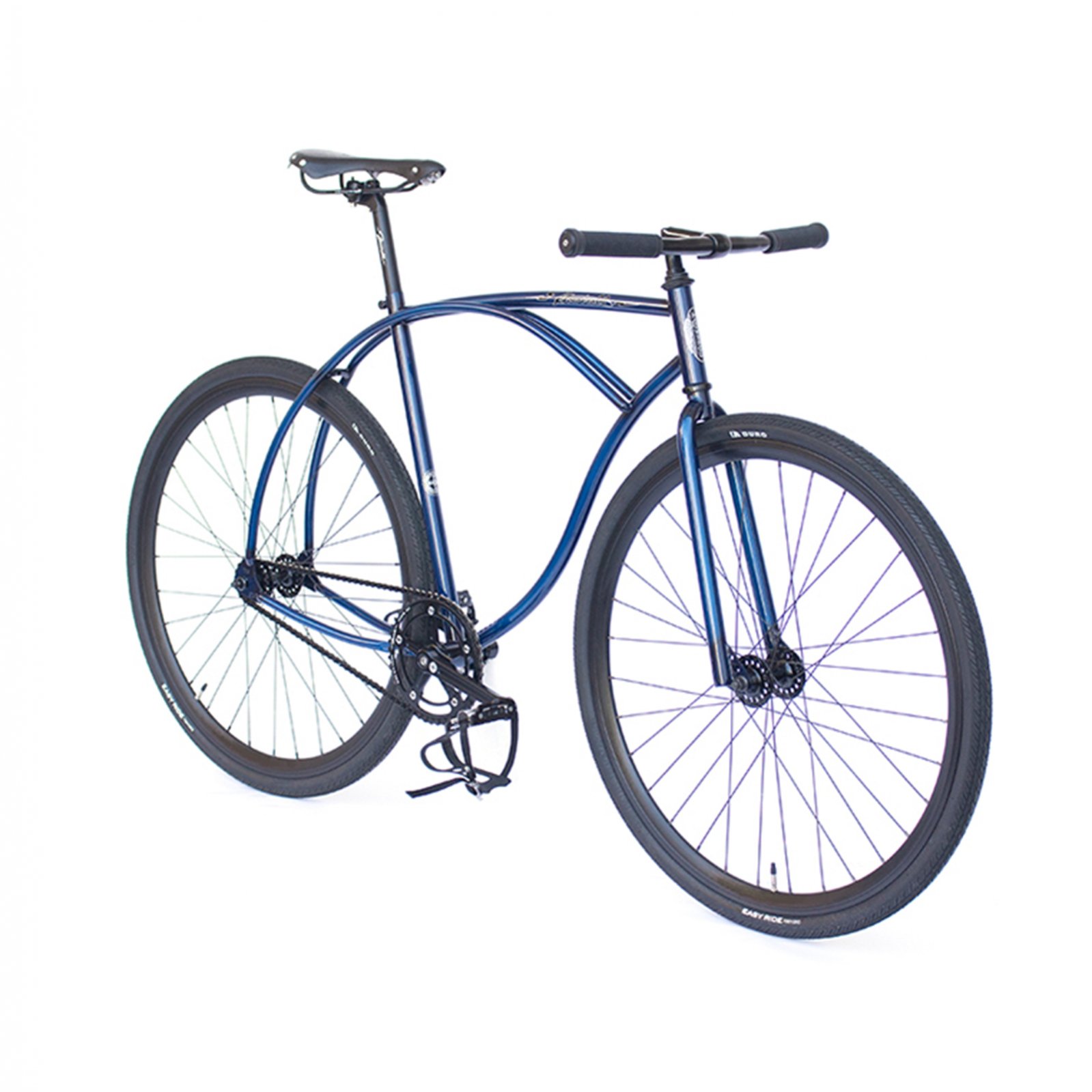 HOW I ROLL - T19 x HOW I ROLL Minium 2019 Model (Trans Blue