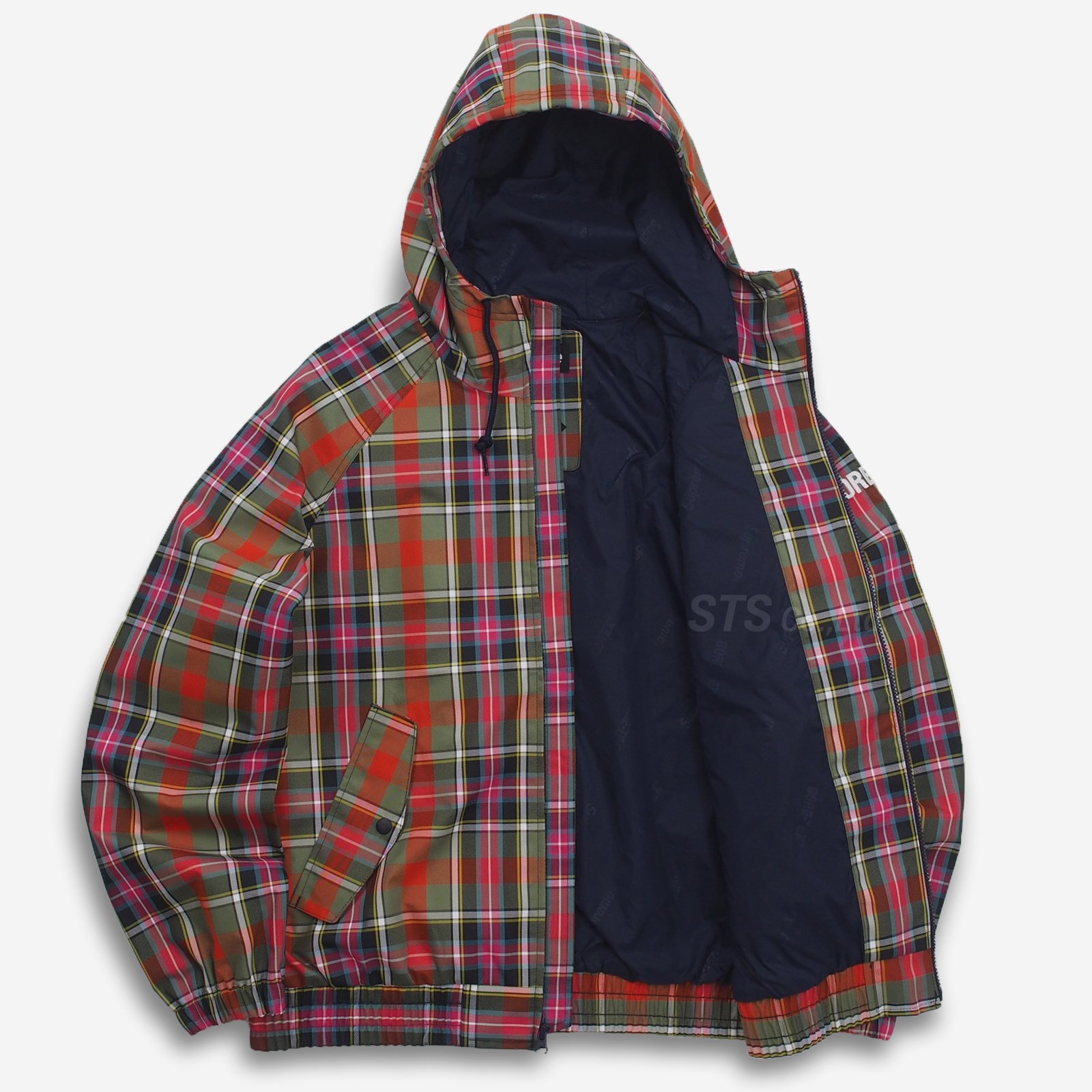 GORE-TEX Hooded Harrington jacket