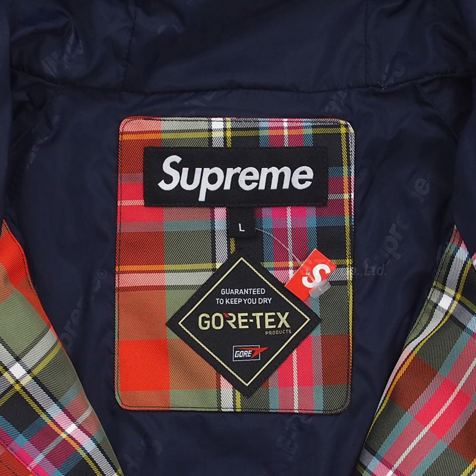 Supreme - GORE-TEX Hooded Harrington Jacket - ParkSIDER